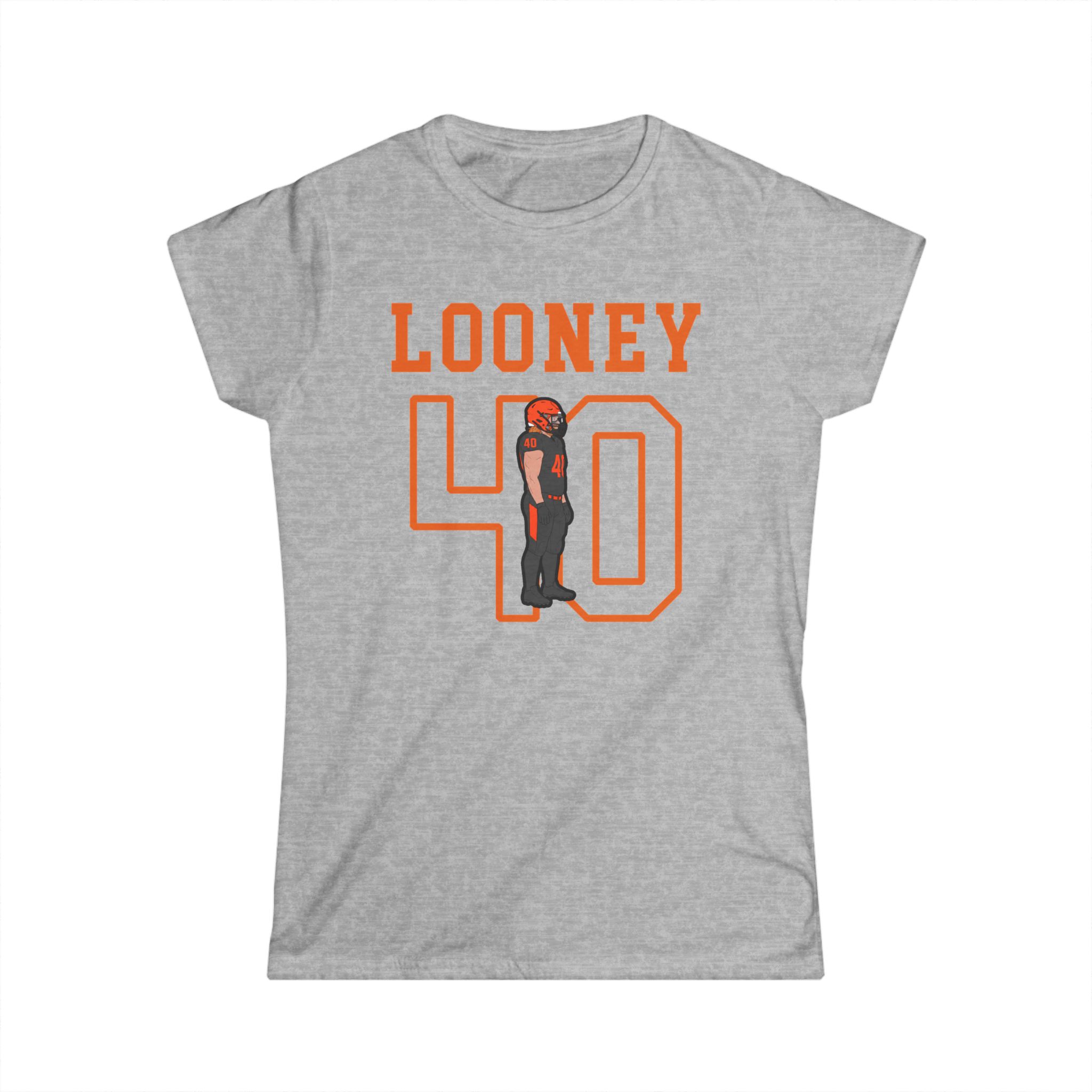Women's Softstyle Tee — character_shirsey in Grey