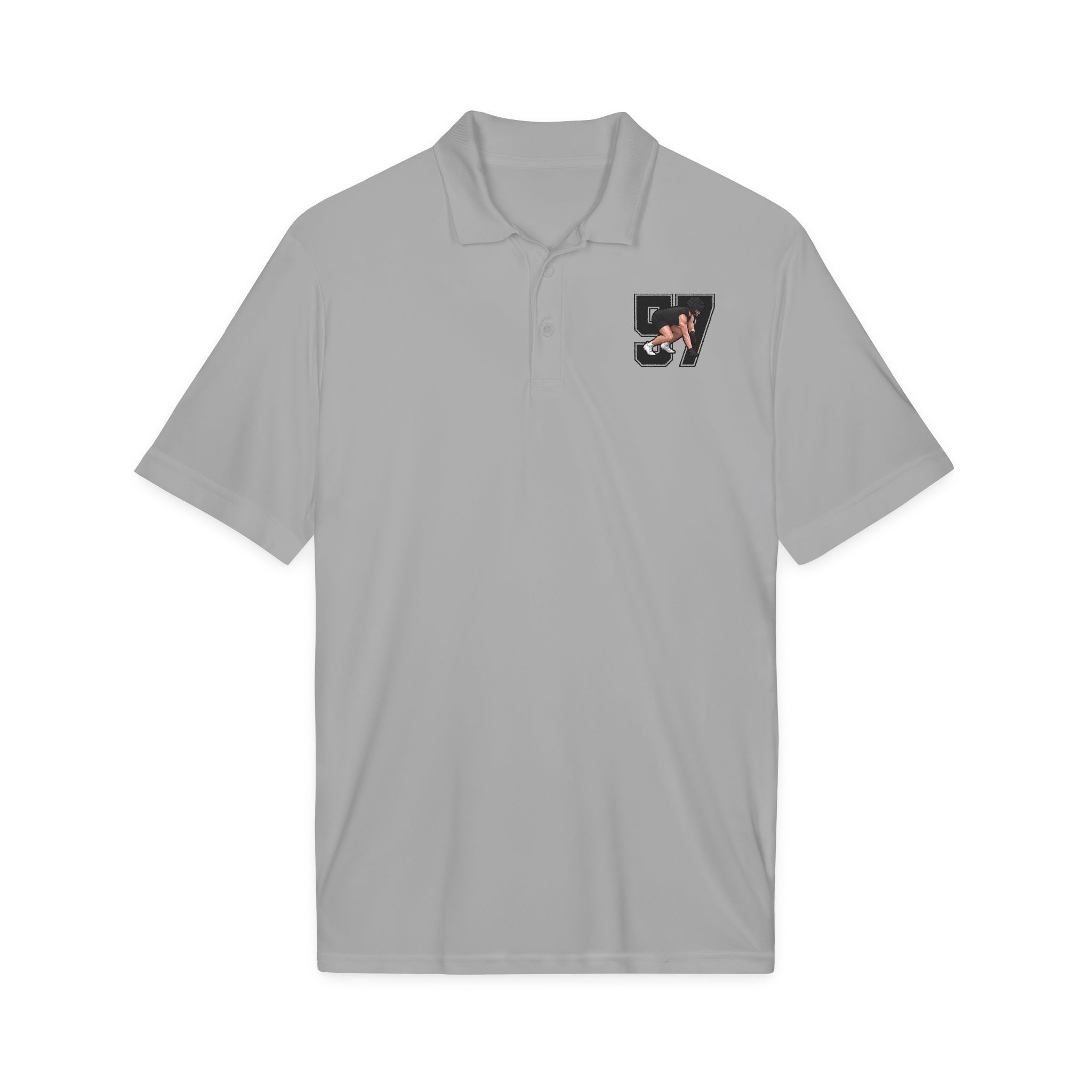 Polo — character_number in Silver