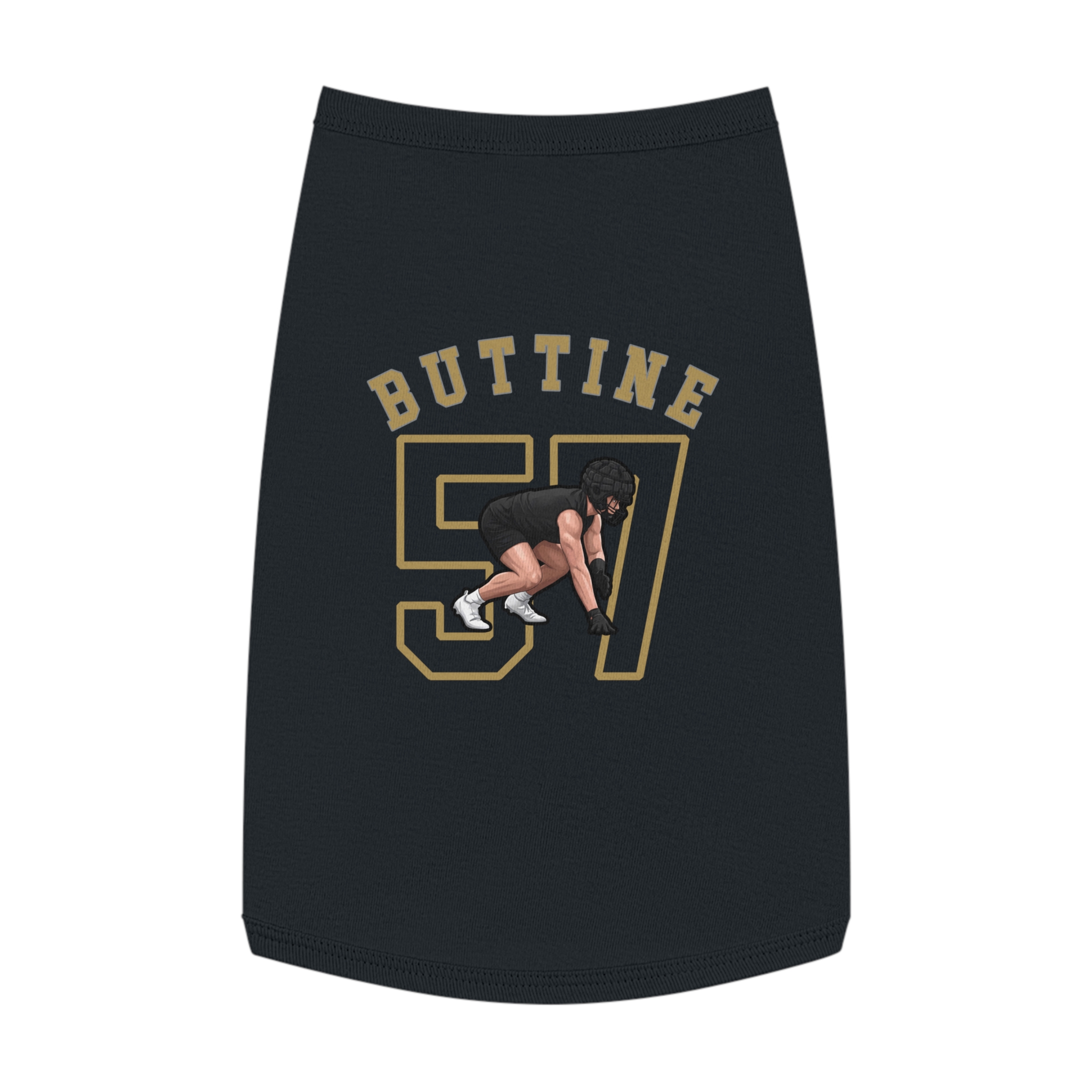 Pet Tank Top — character_shirsey_arch in White
