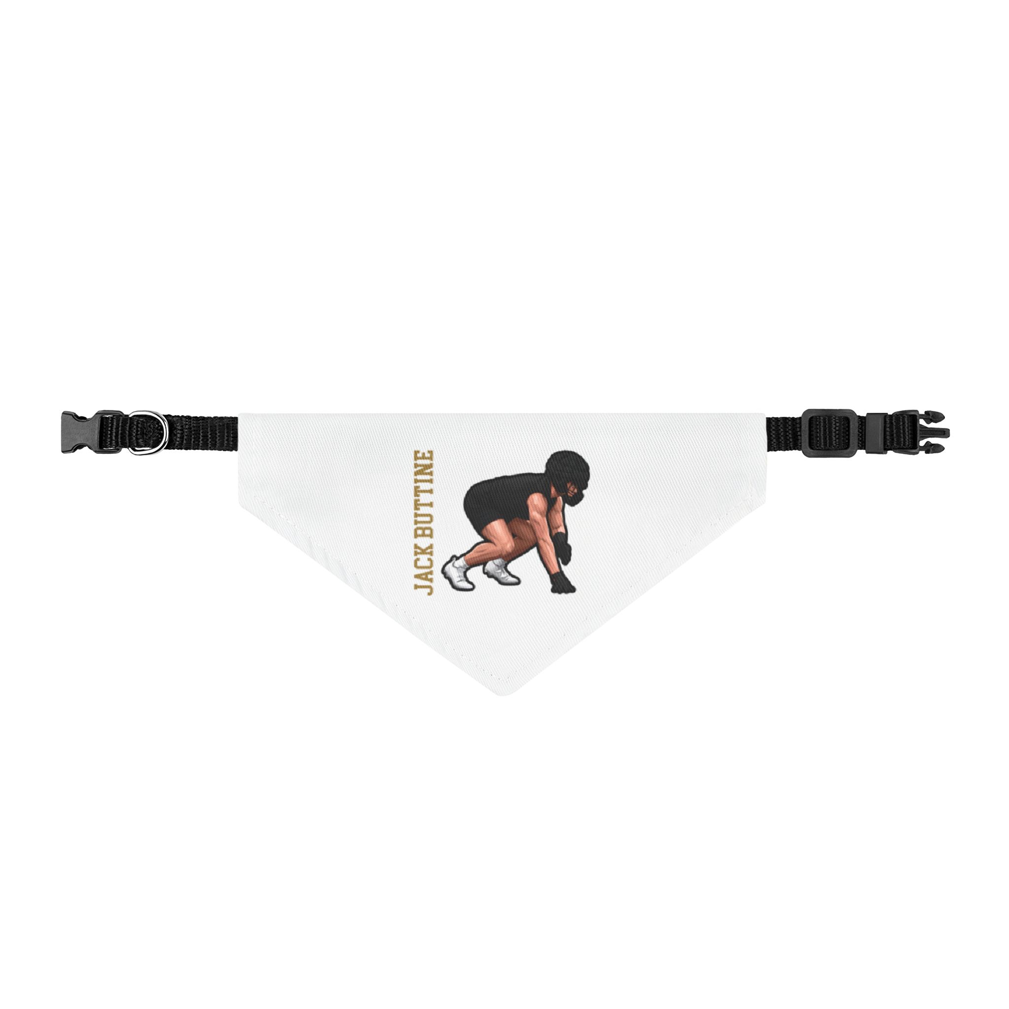 Pet Bandana — character_name_vertical in Classic