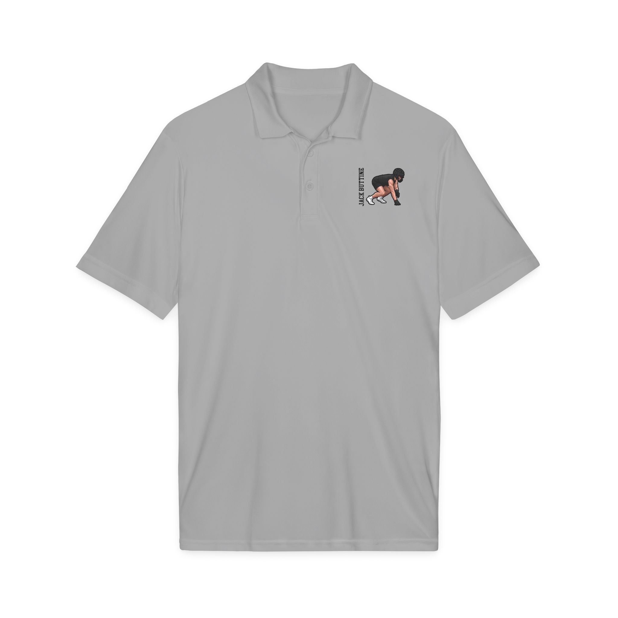 Polo — character_name_vertical in Silver