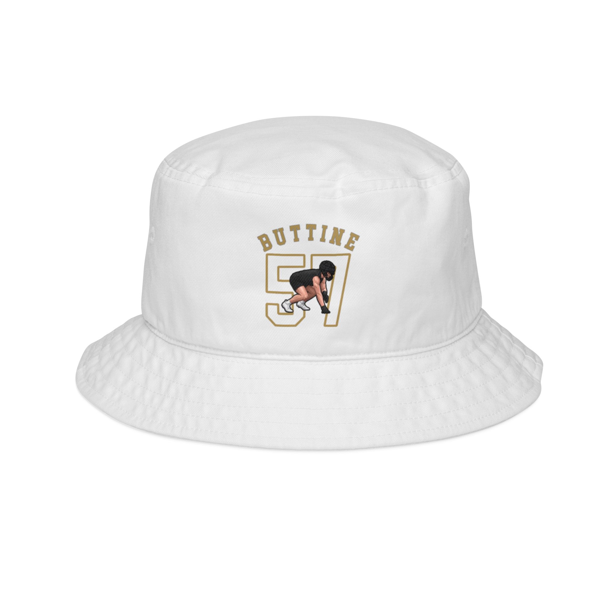 Bucket Hat — character_shirsey_arch in White