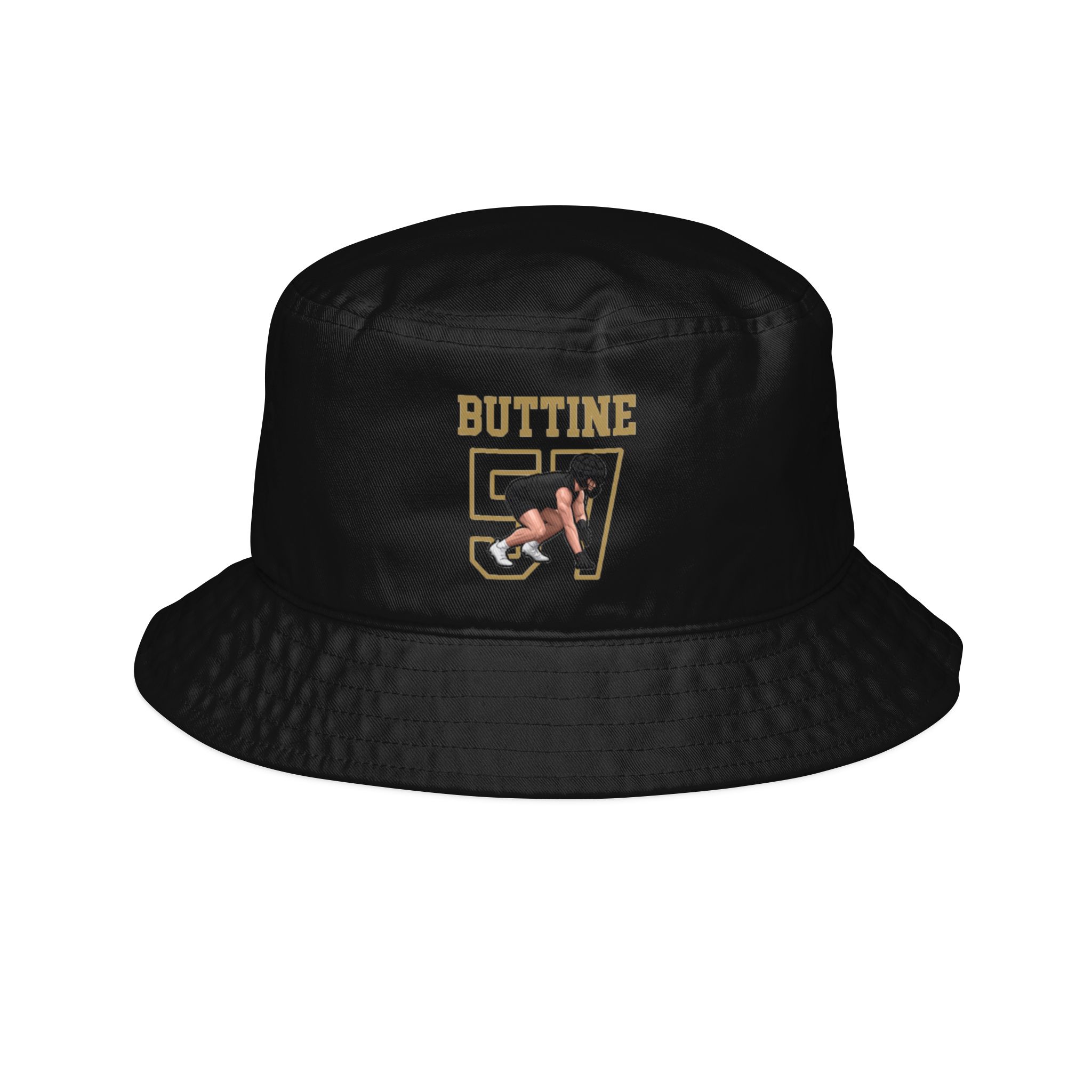 Bucket Hat — character_shirsey in Black