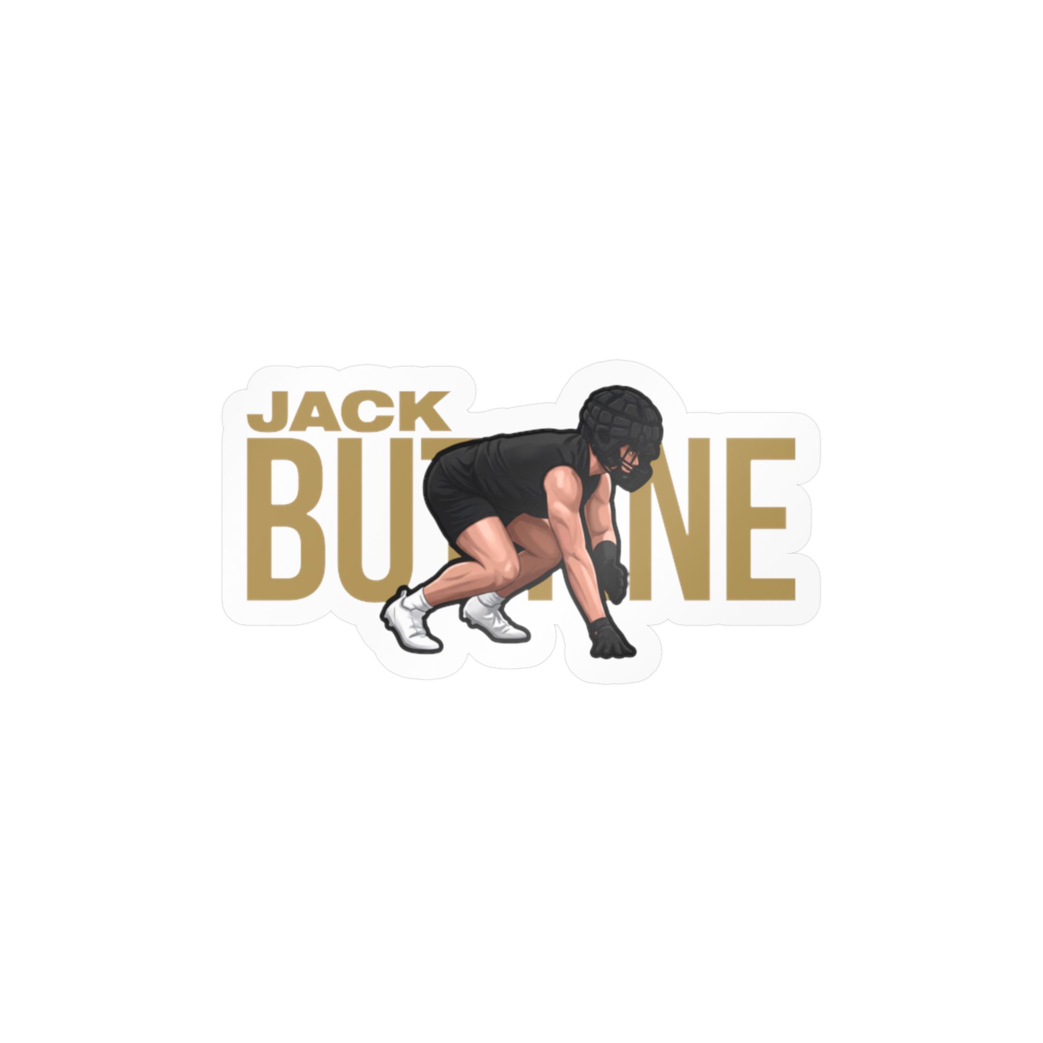 Vinyl Sticker — character_player_name in Classic