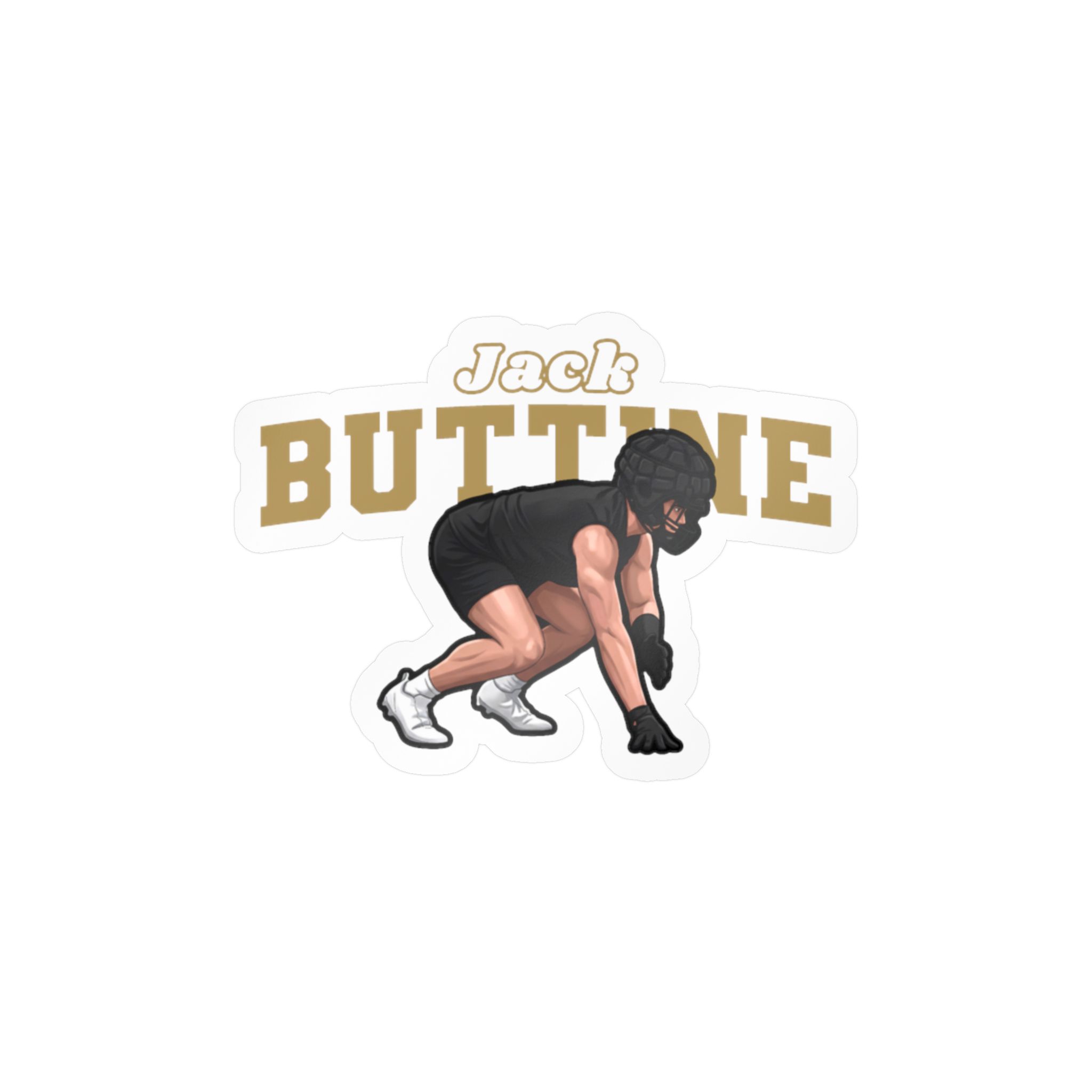 Vinyl Sticker — character_name_arch in Classic