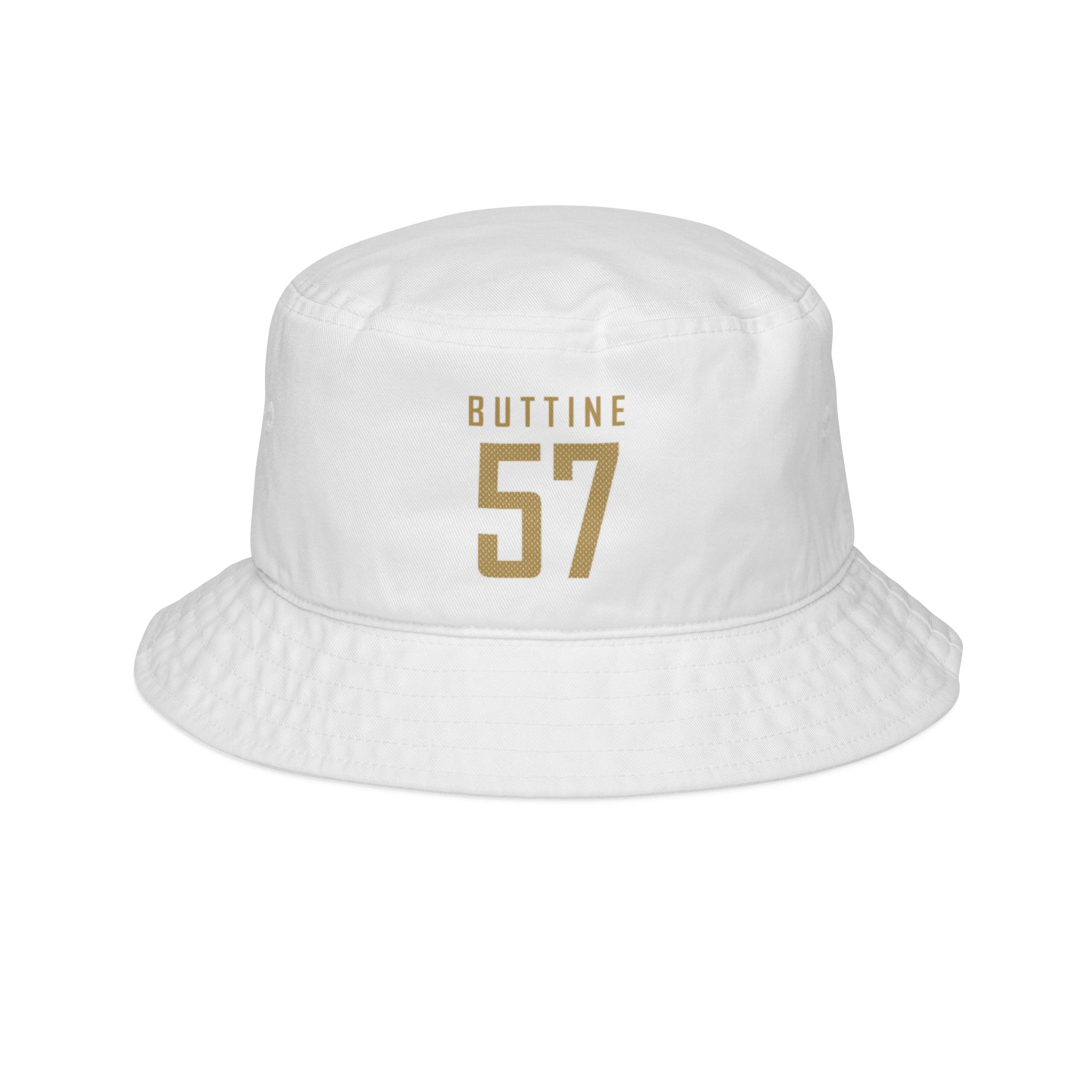 Bucket Hat — mesh_shirsey in White