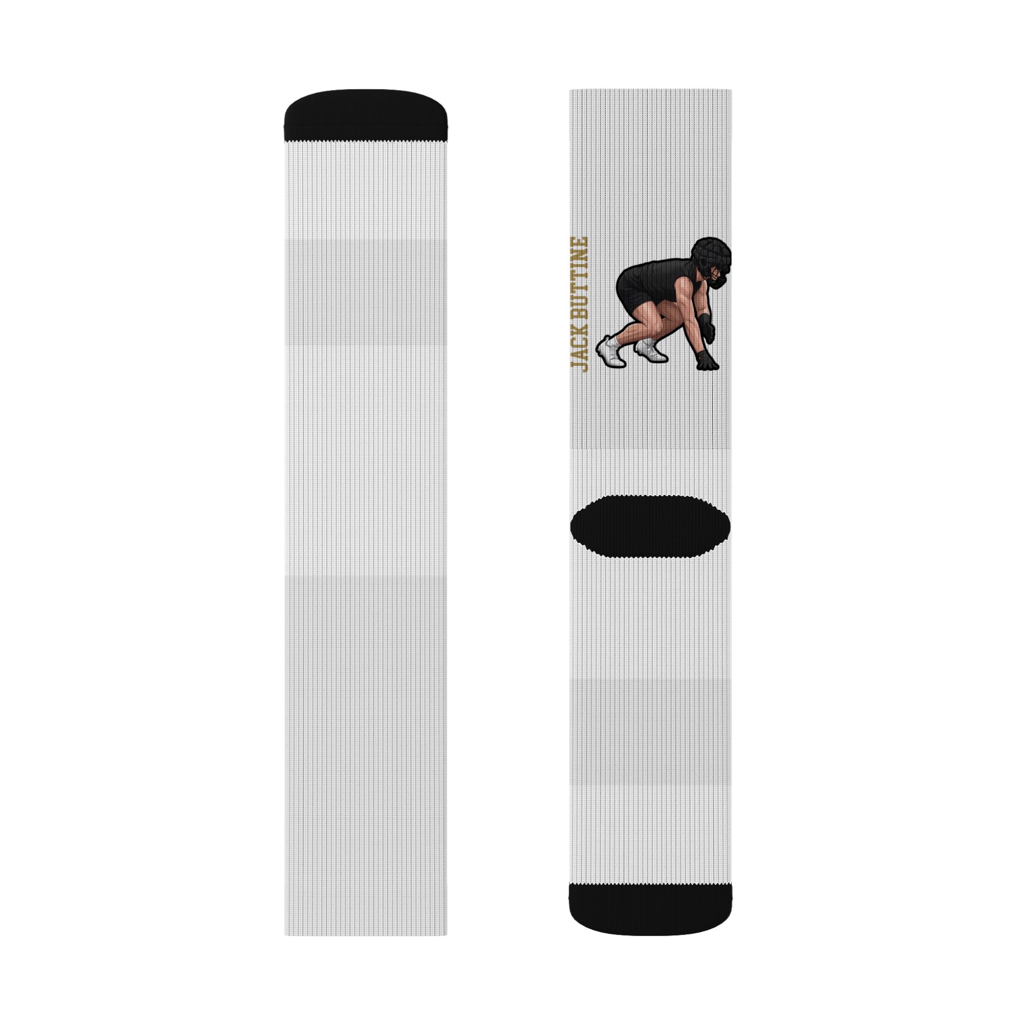 Crew Socks — character_name_vertical in Classic