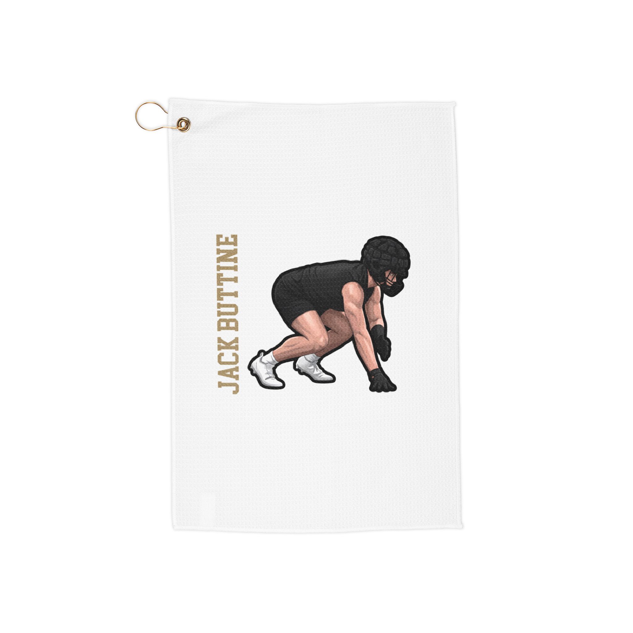 Golf Towel — character_name_vertical in Classic
