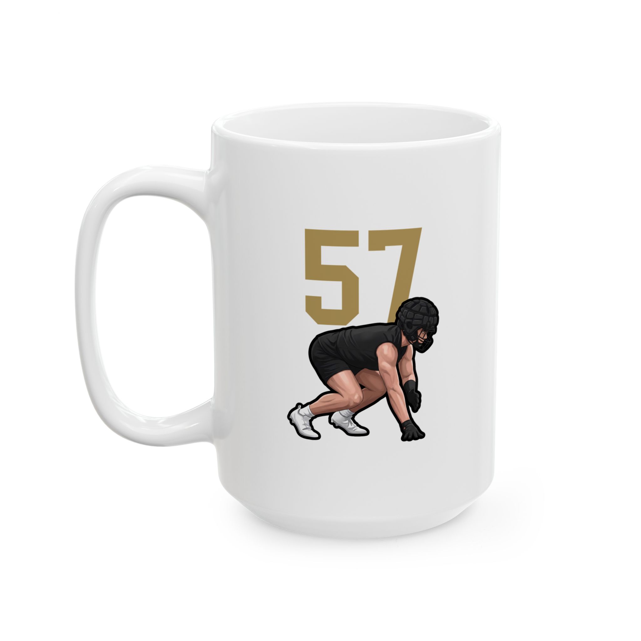 Coffee Mug — character_number_top in Classic