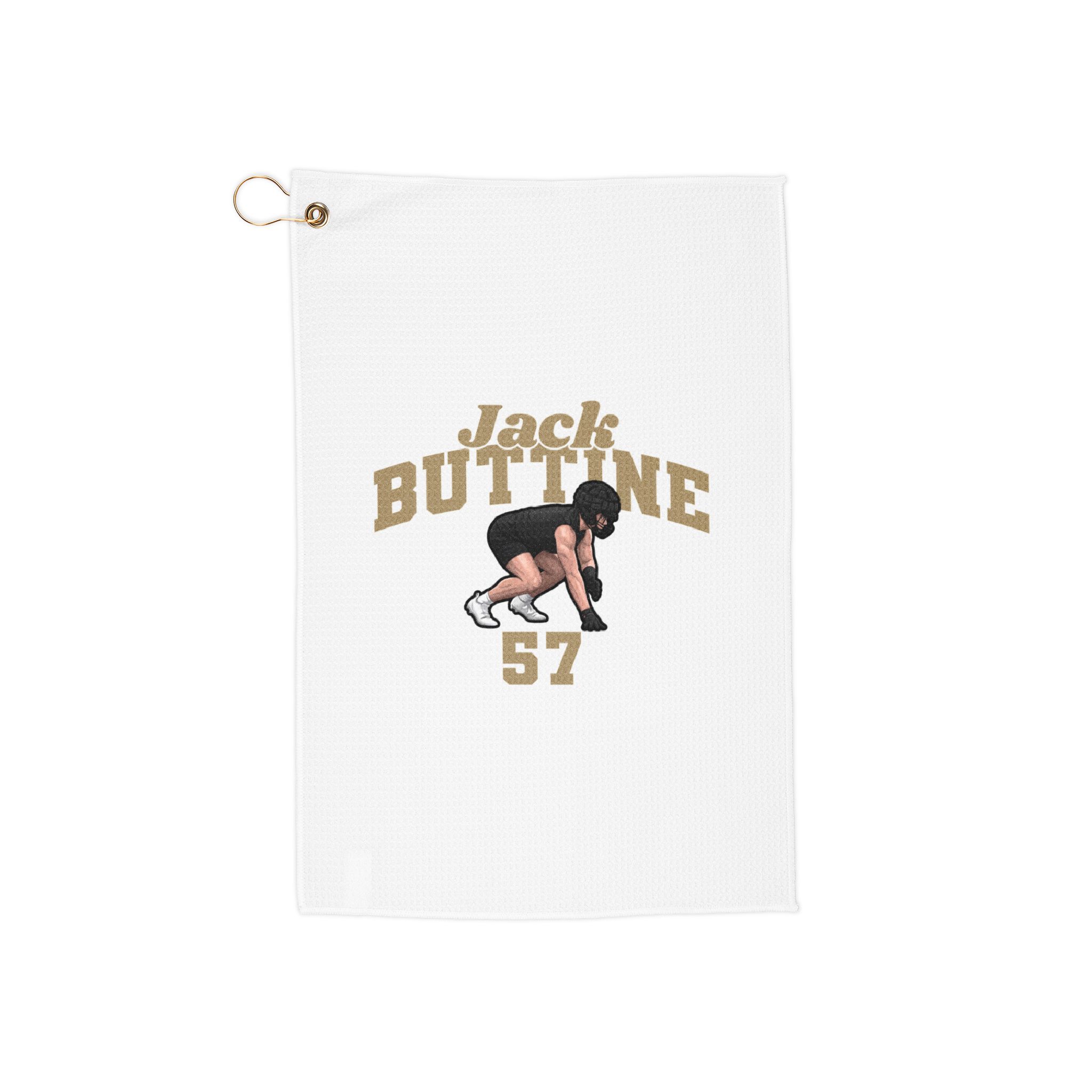 Golf Towel — character_signature_arch in Classic