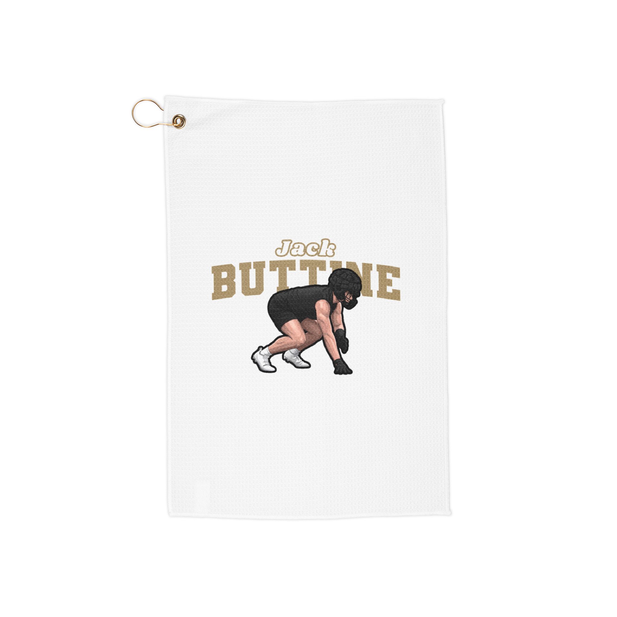 Golf Towel — character_name_arch in Classic