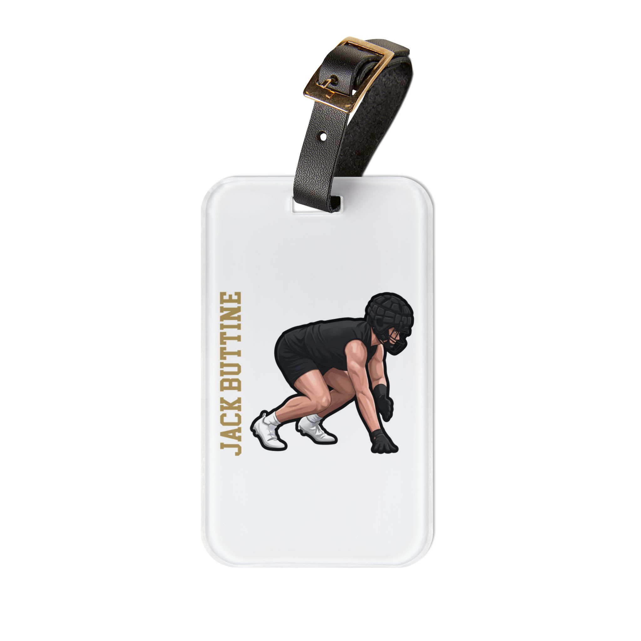 Luggage Tag — character_name_vertical in Classic
