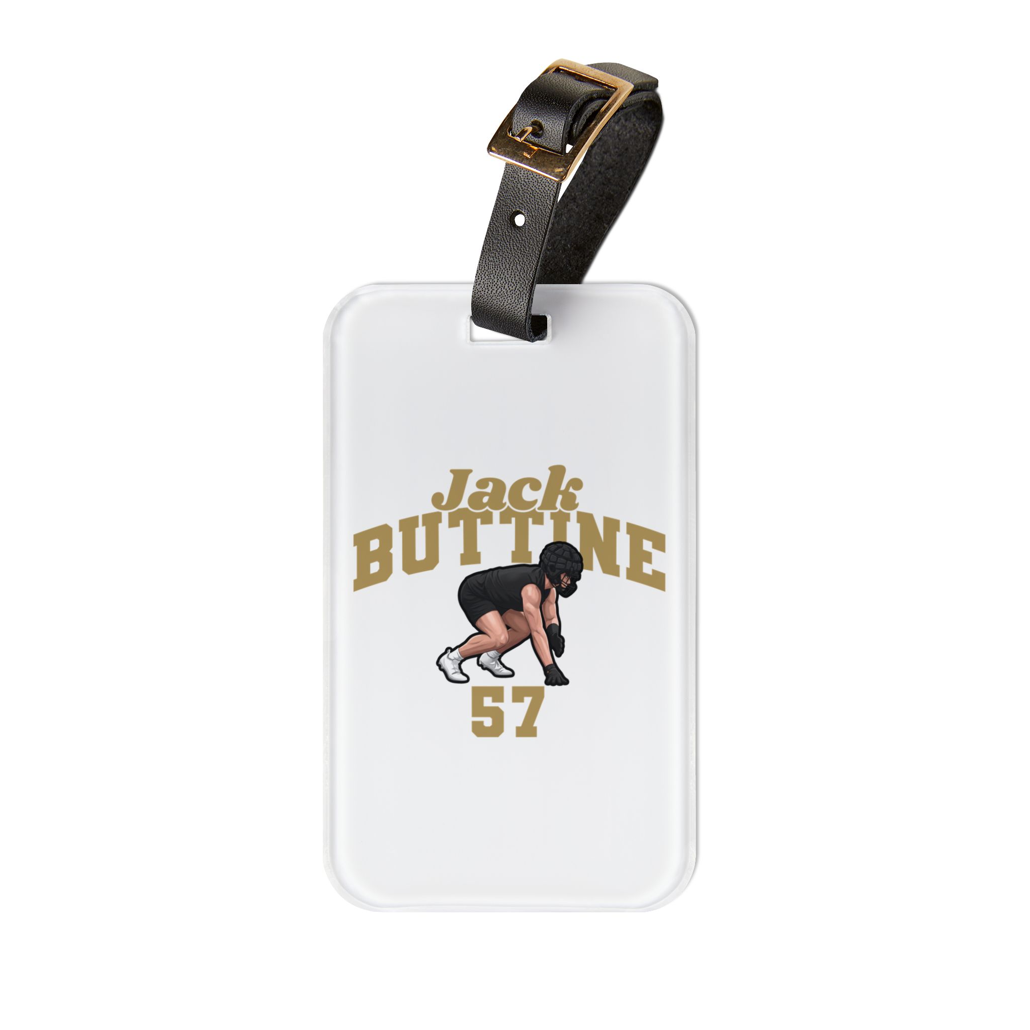 Luggage Tag — character_signature_arch in Classic