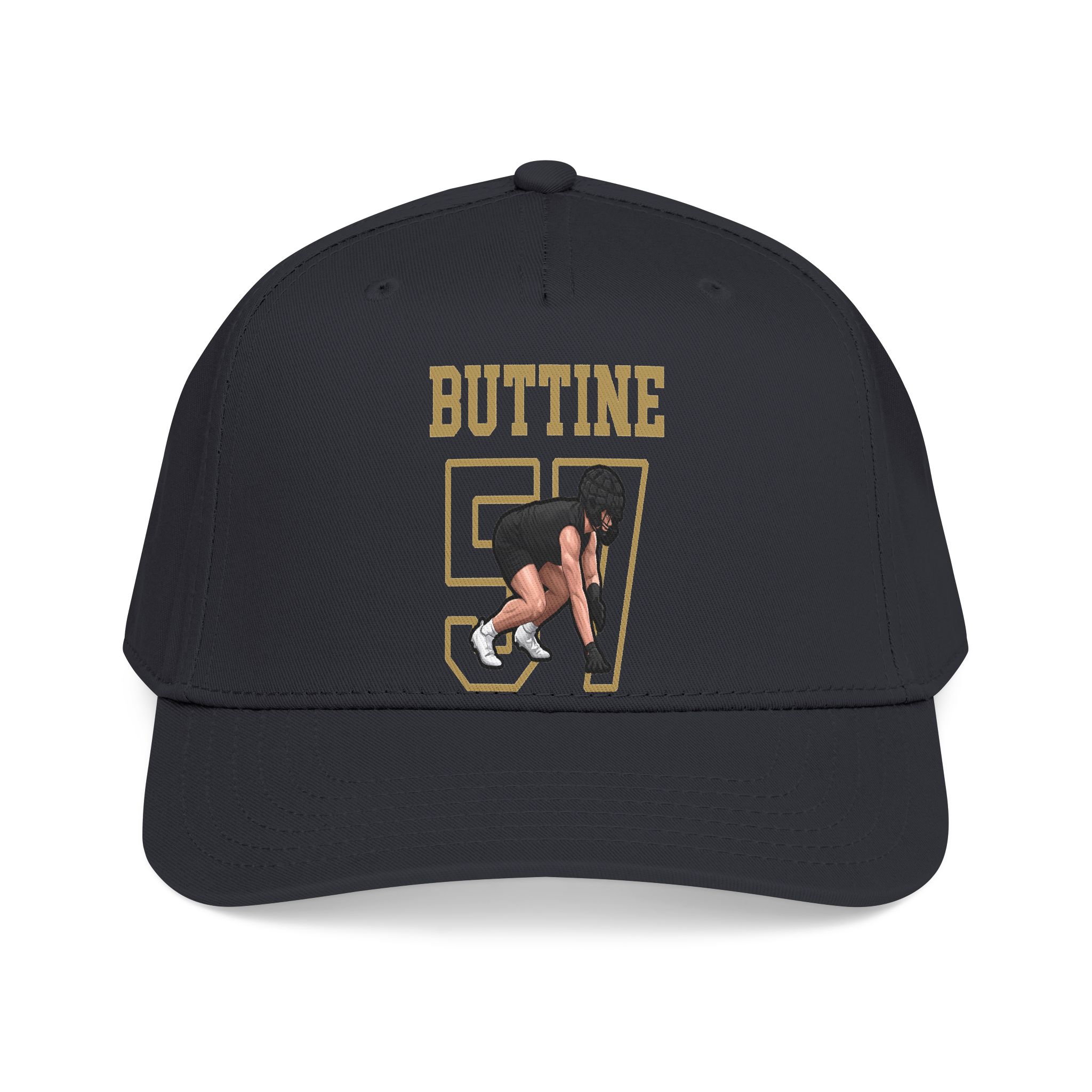 Baseball Cap — character_shirsey in Black