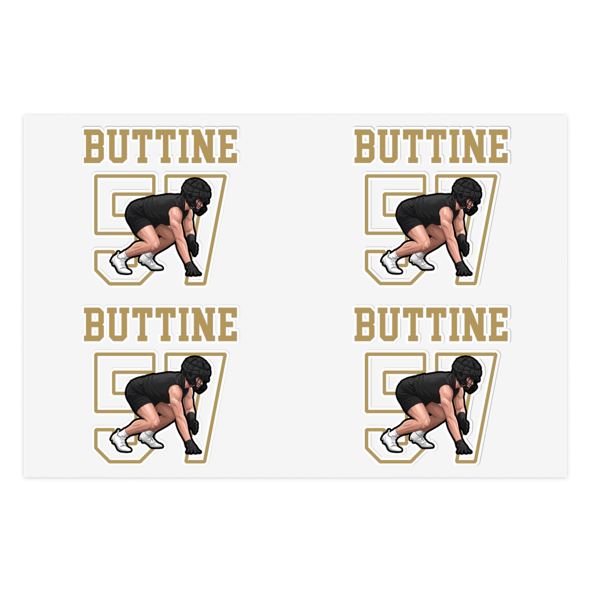 Sticker Sheet — character_shirsey in Classic