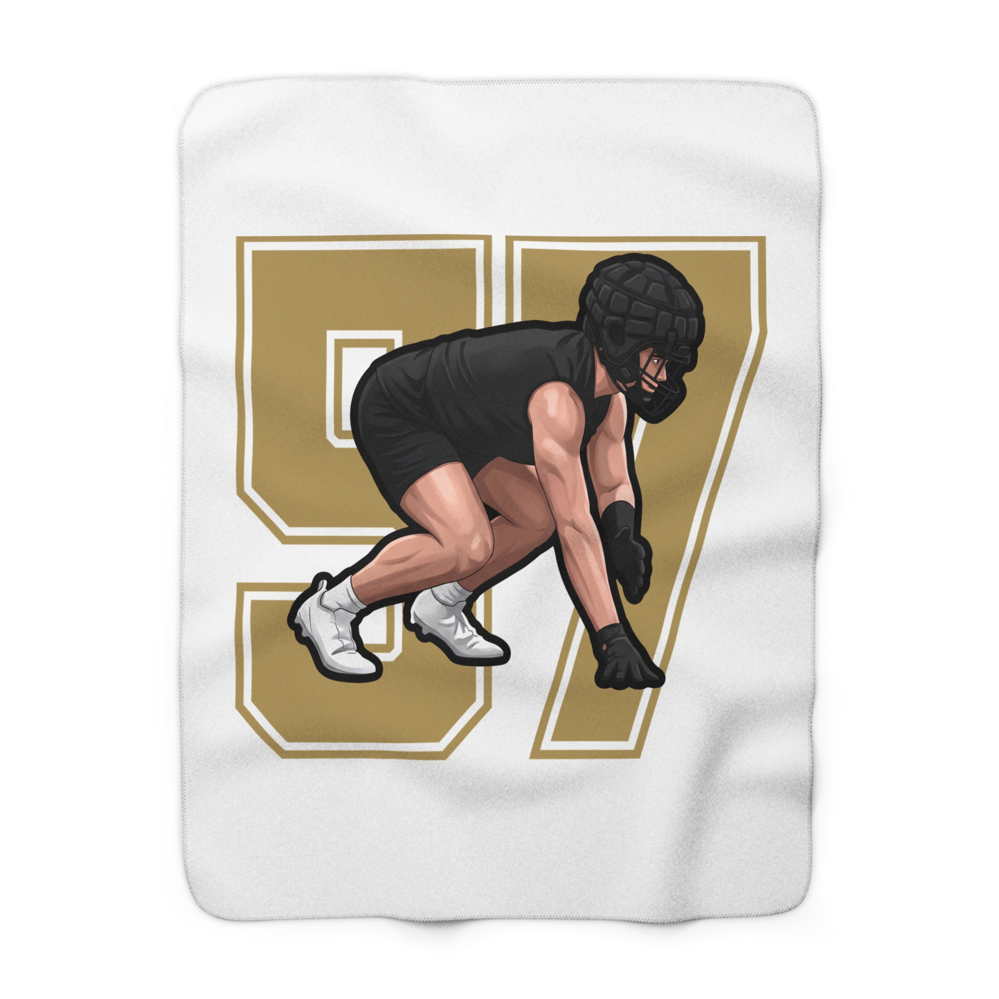 Sherpa Blanket — character_number in Classic