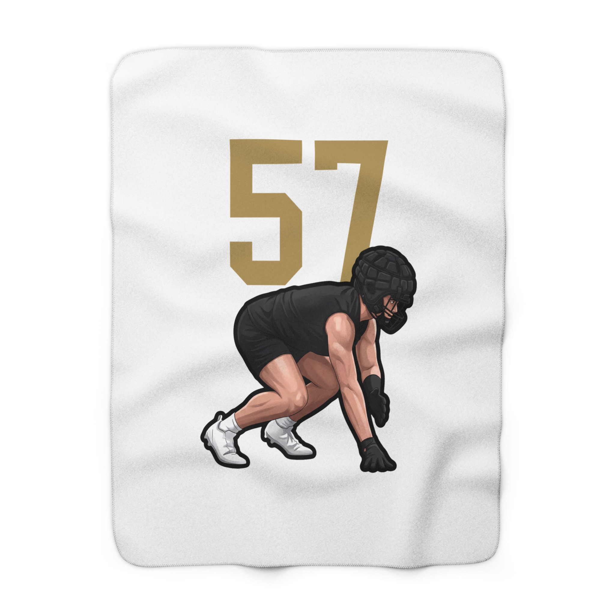 Sherpa Blanket — character_number_top in Classic