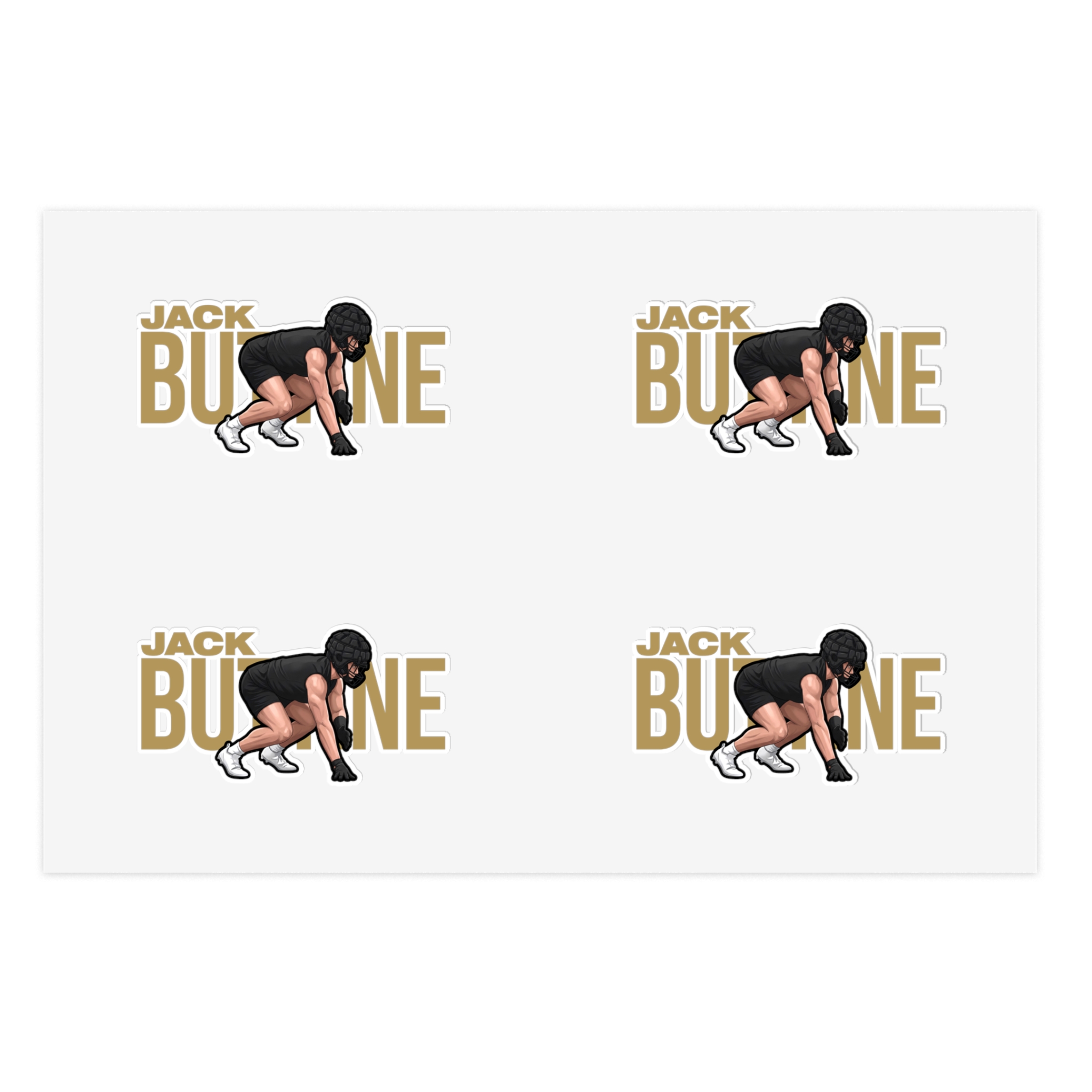 Sticker Sheet — character_player_name in Classic
