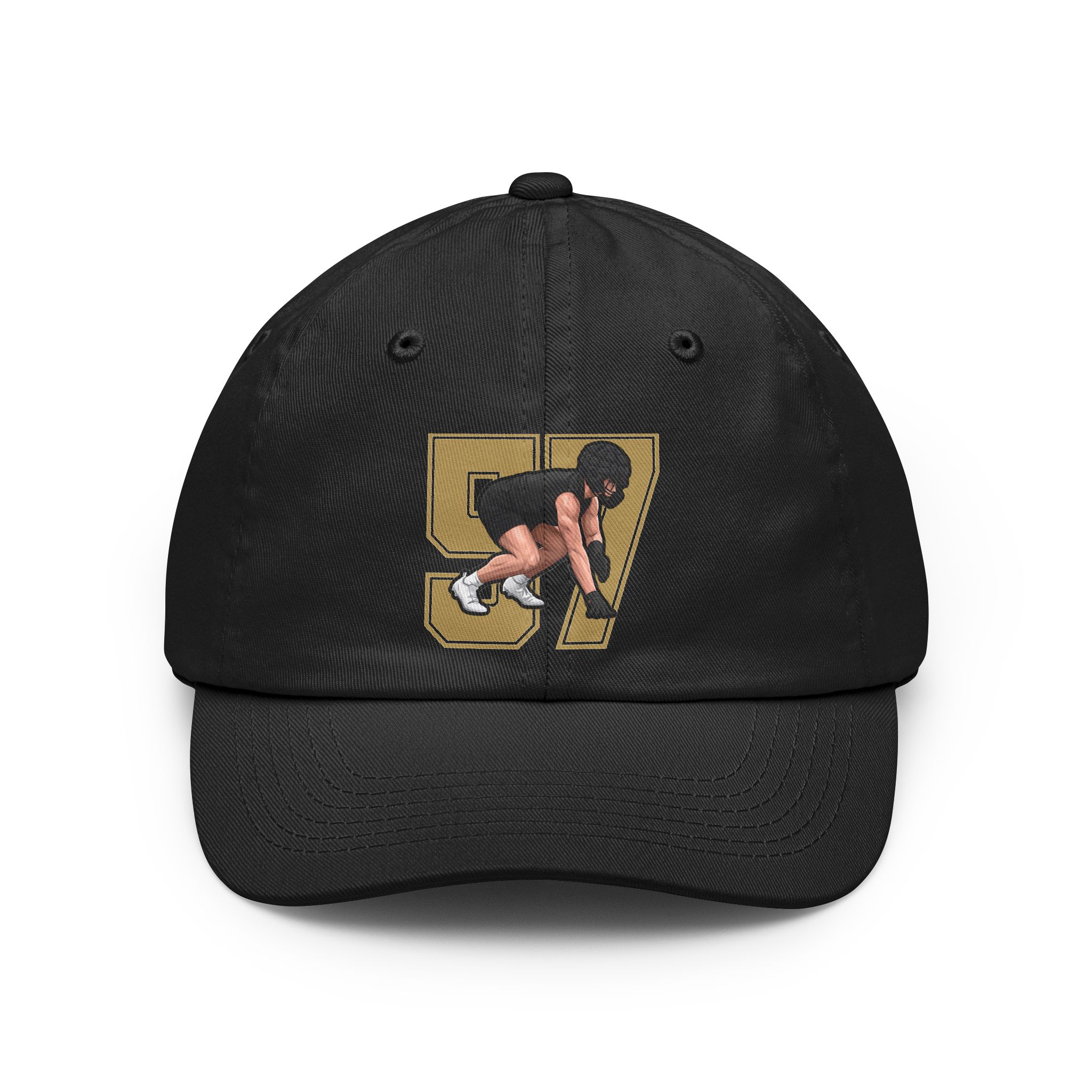 Classic Cap — character_number in Black
