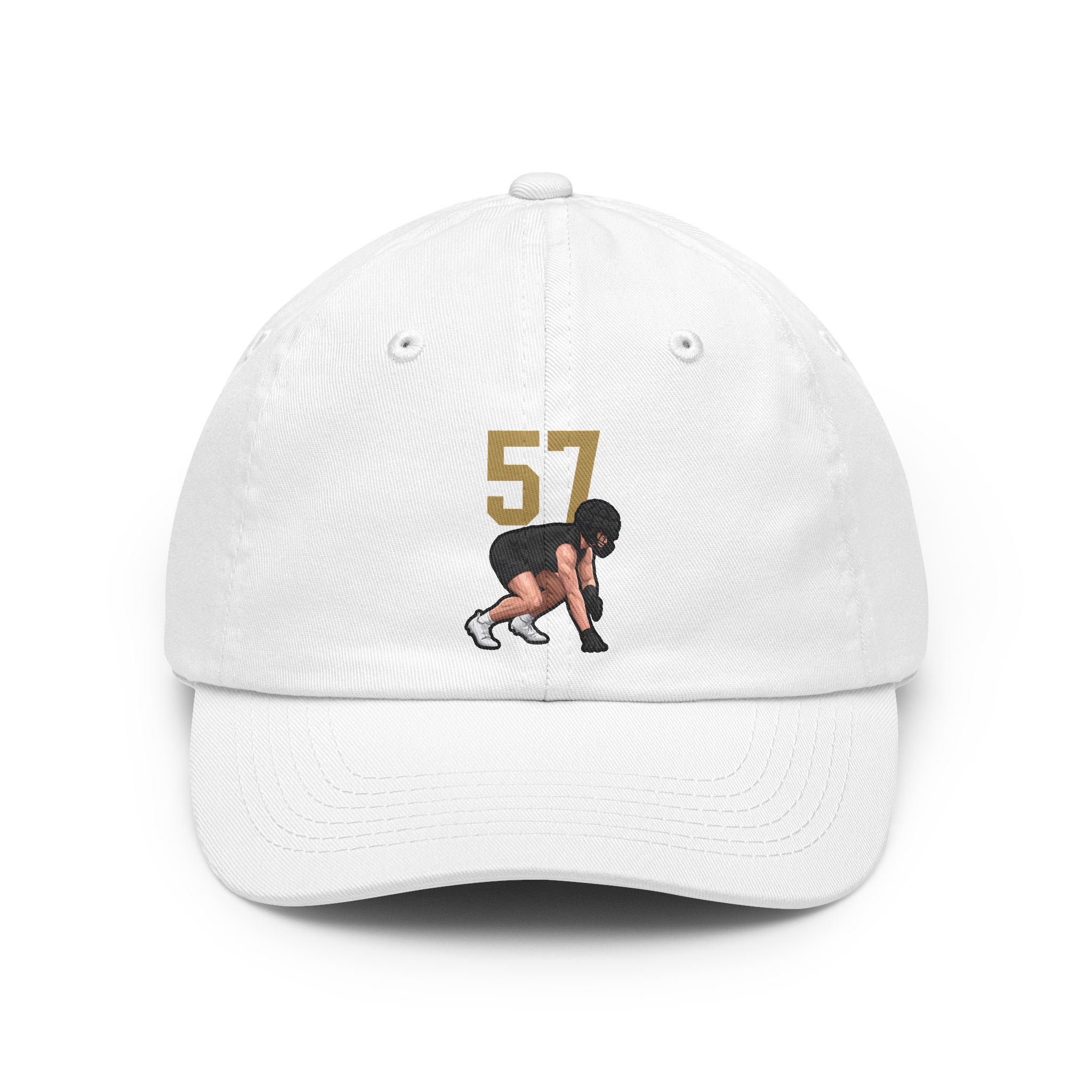 Classic Cap — character_number_top in White