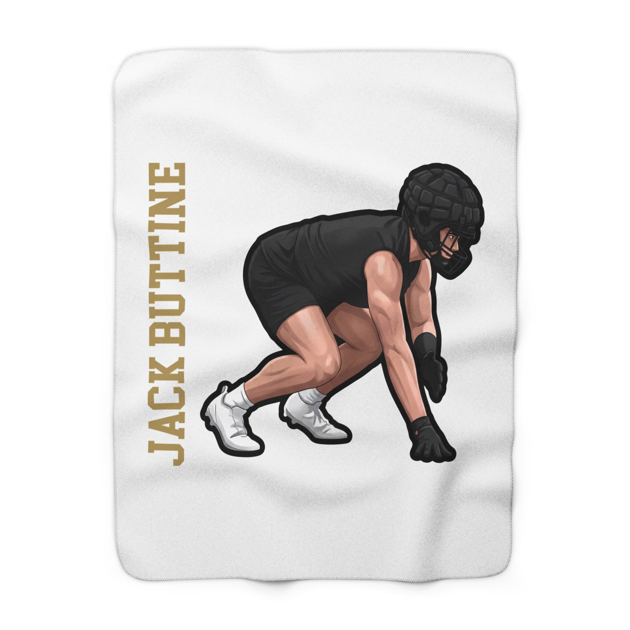 Sherpa Blanket — character_name_vertical in Classic