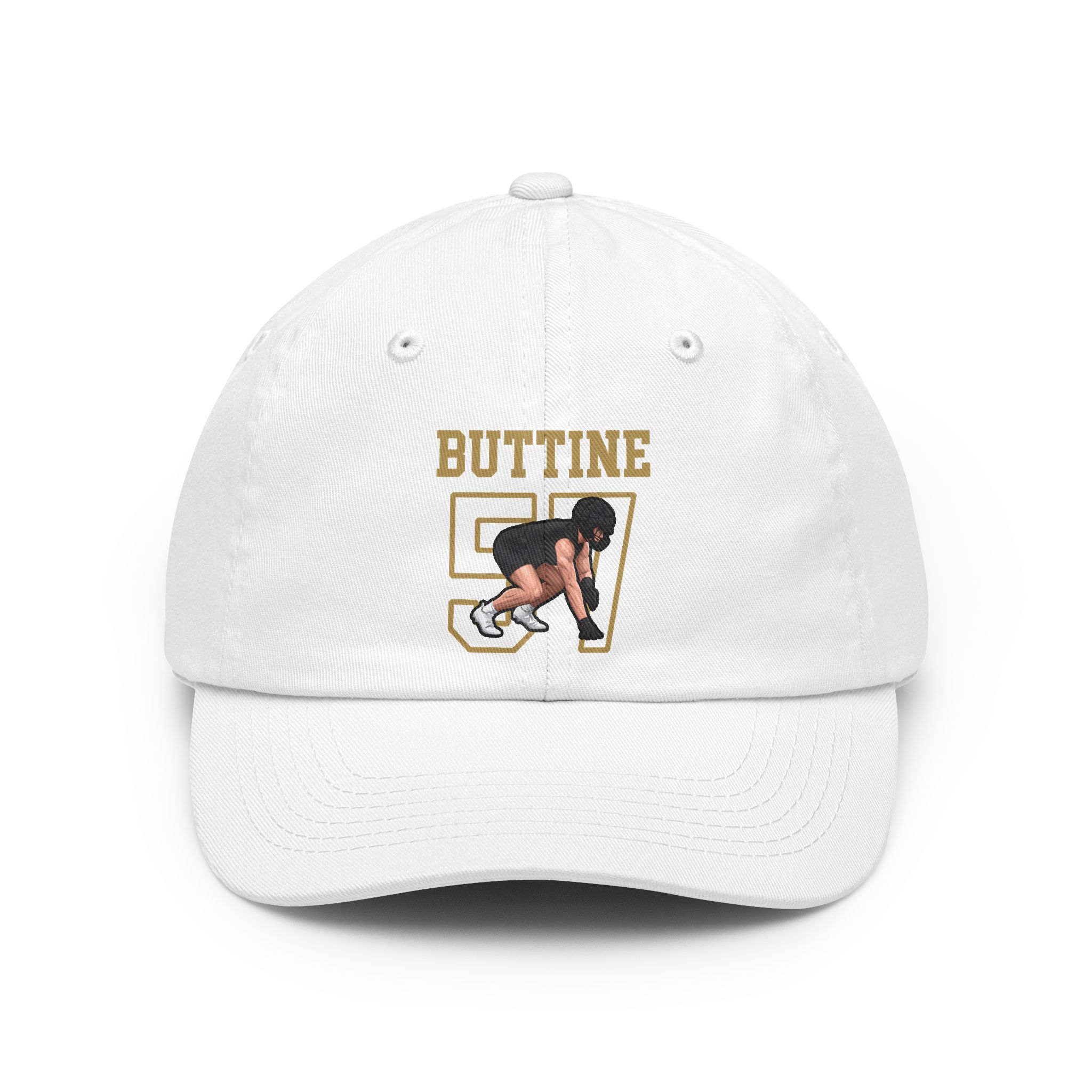 Classic Cap — character_shirsey in White