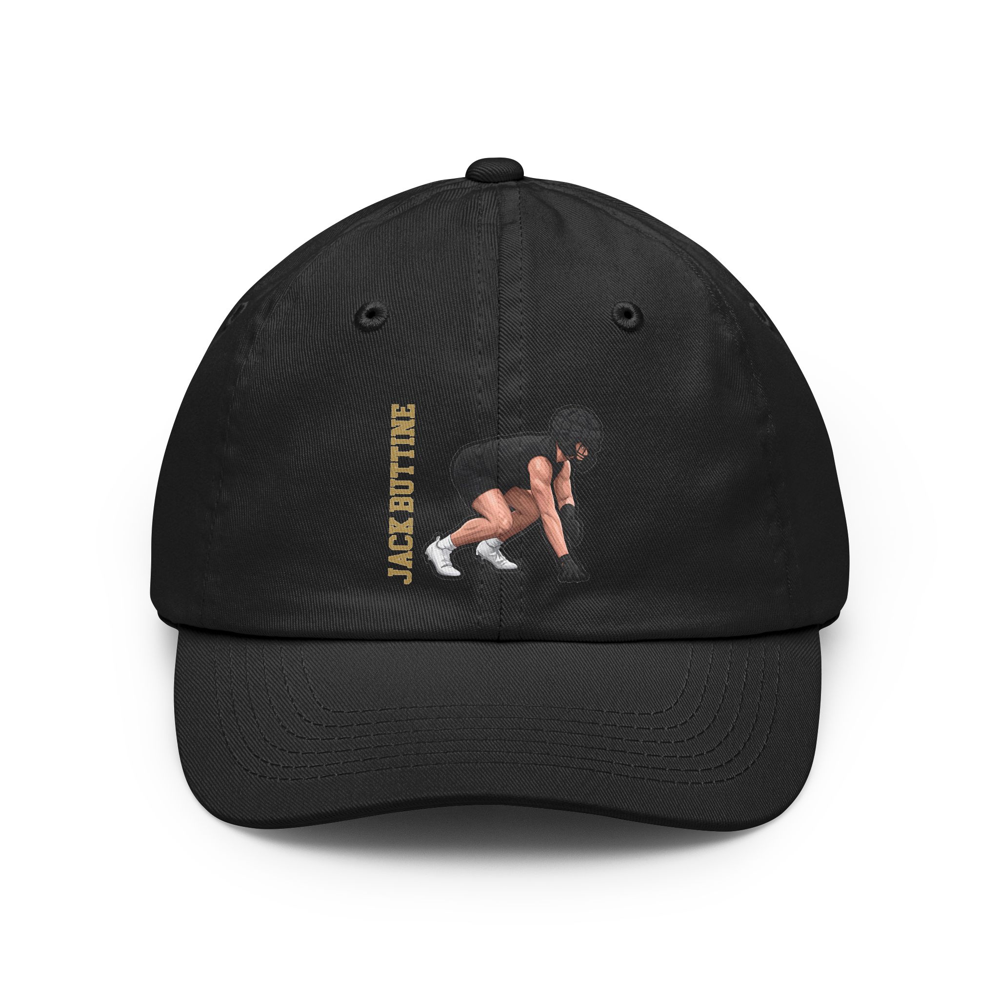 Classic Cap — character_name_vertical in Black