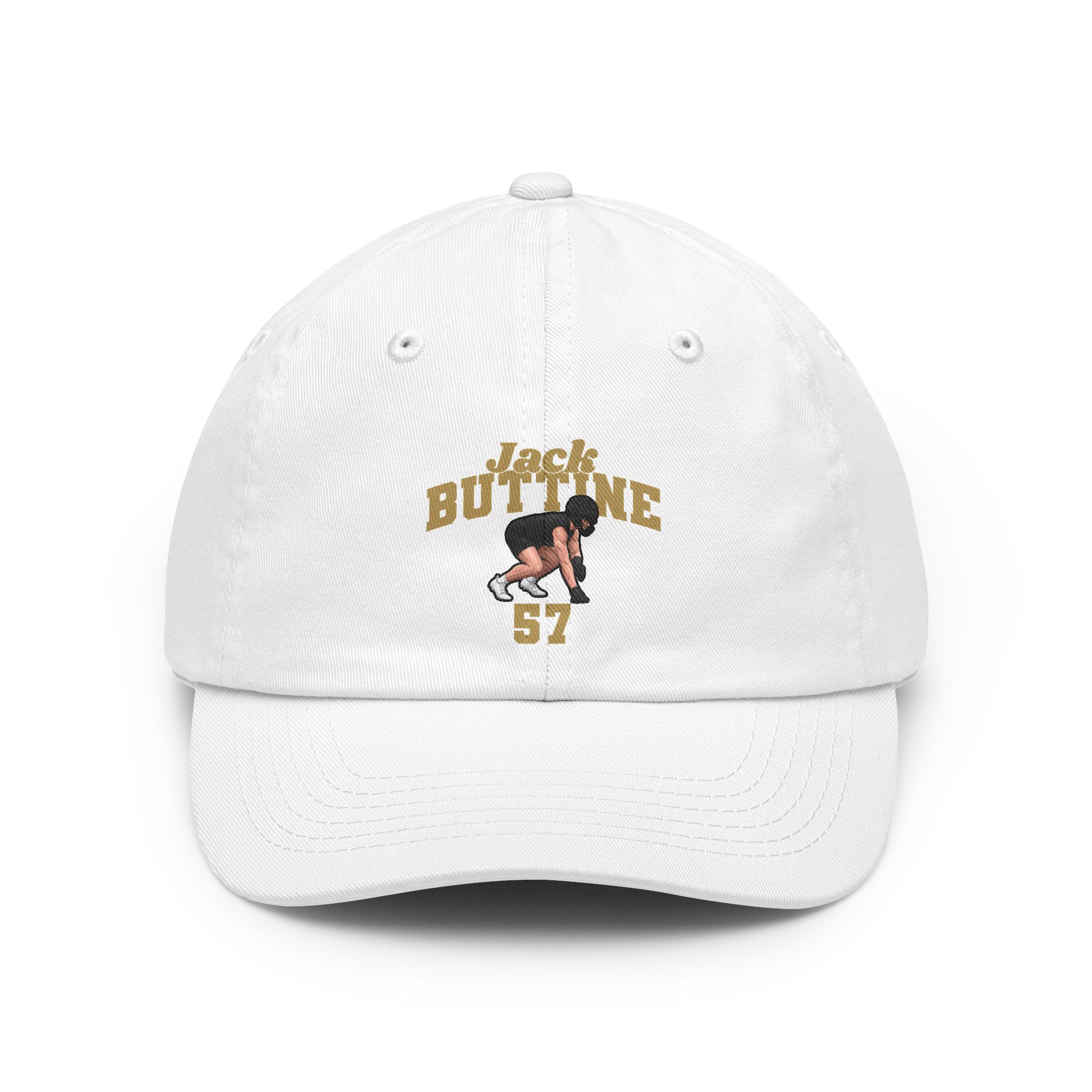 Classic Cap — character_signature_arch in White