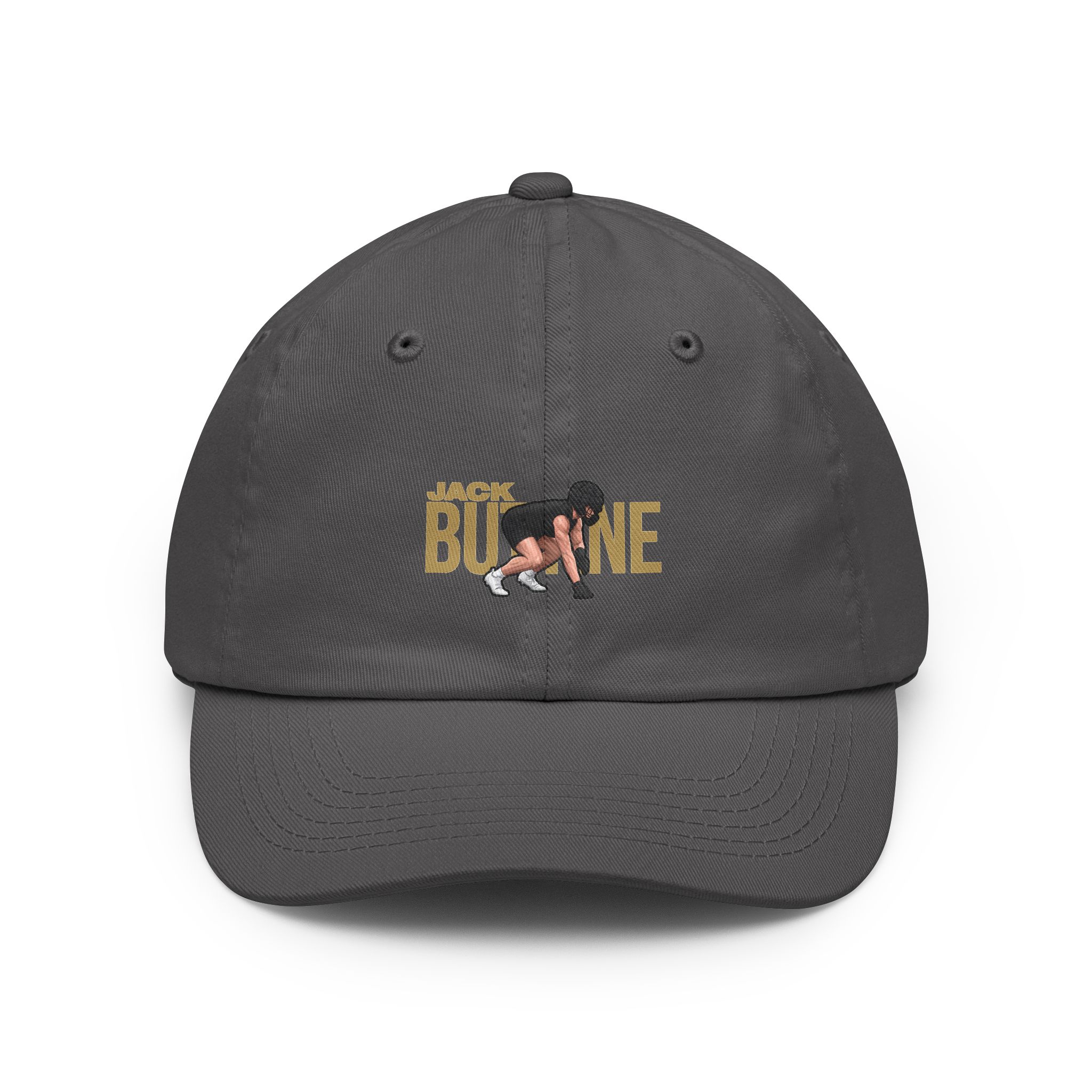Classic Cap — character_player_name in Grey