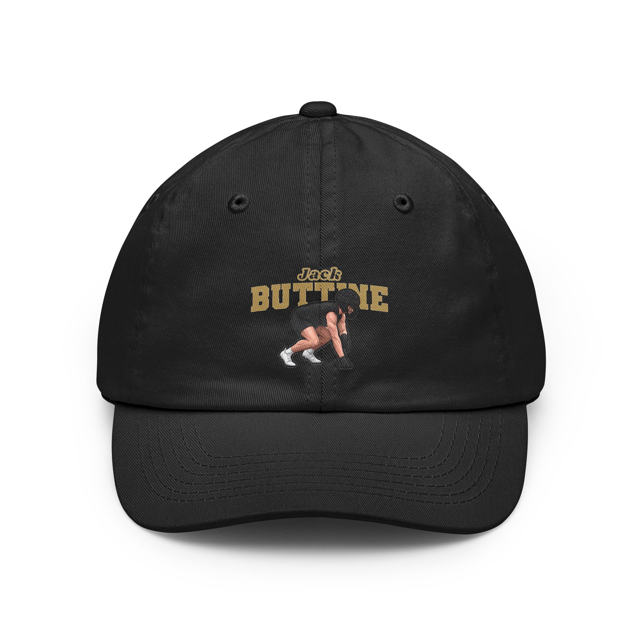 Classic Cap — character_name_arch in Black