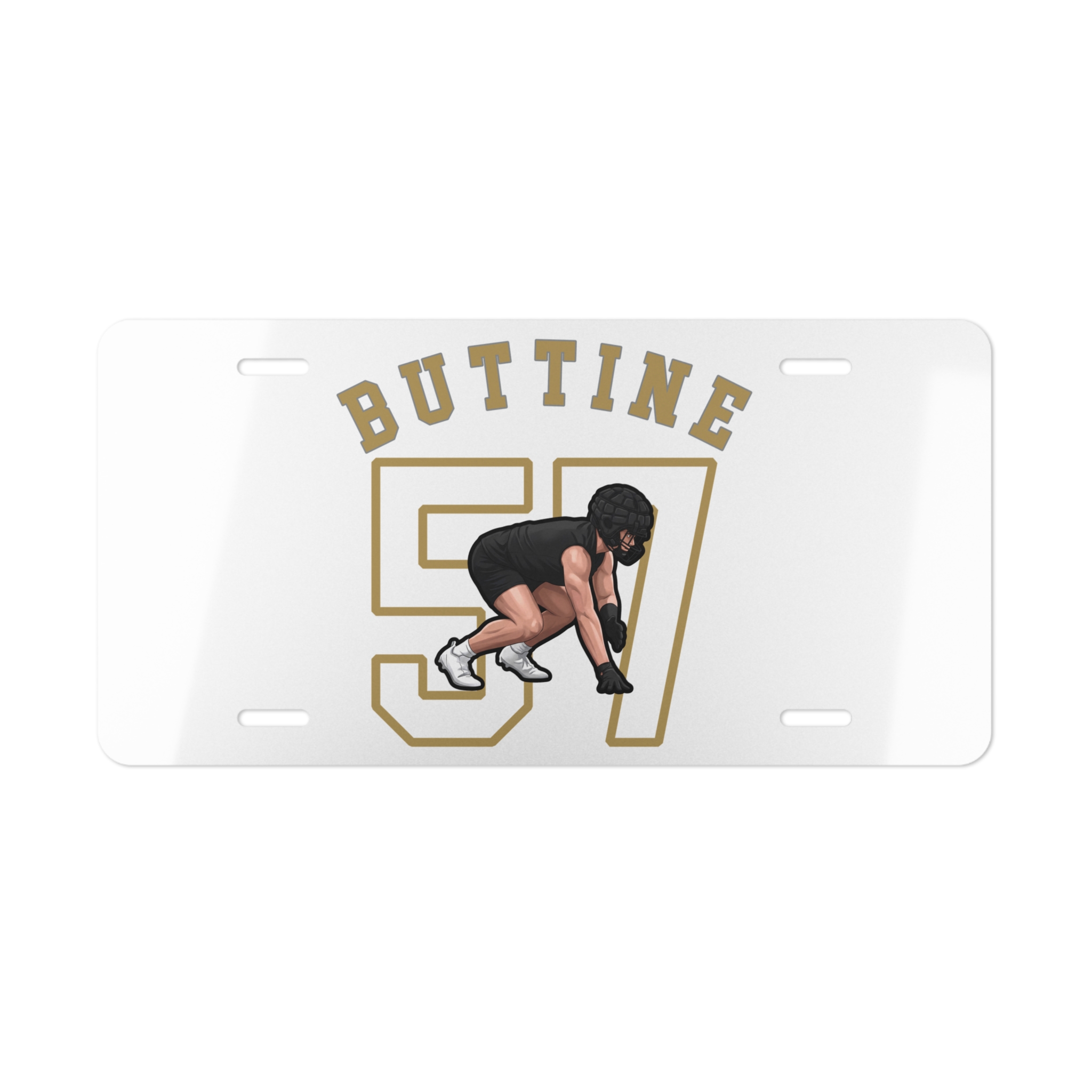 License Plate — character_shirsey_arch in Classic