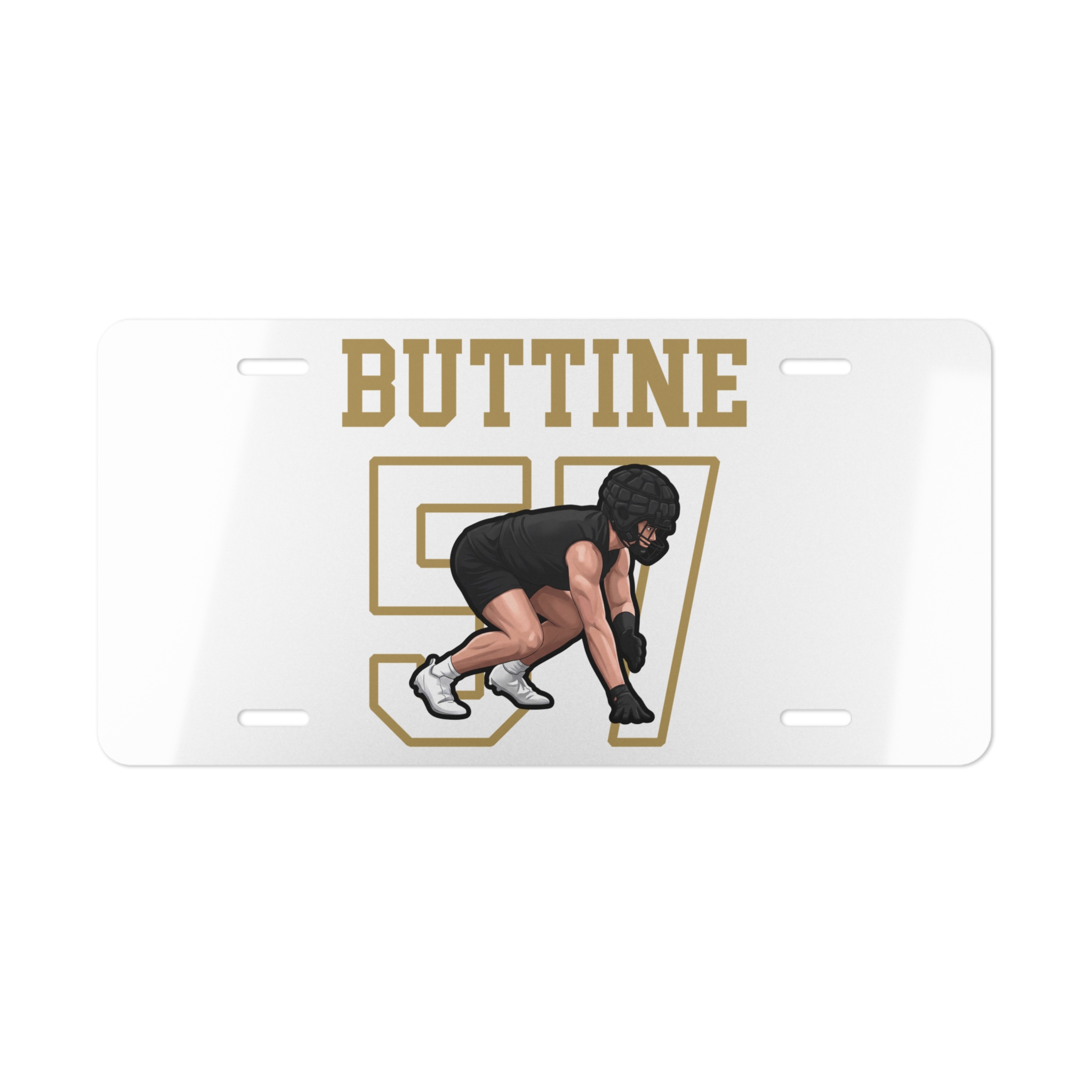 License Plate — character_shirsey in Classic