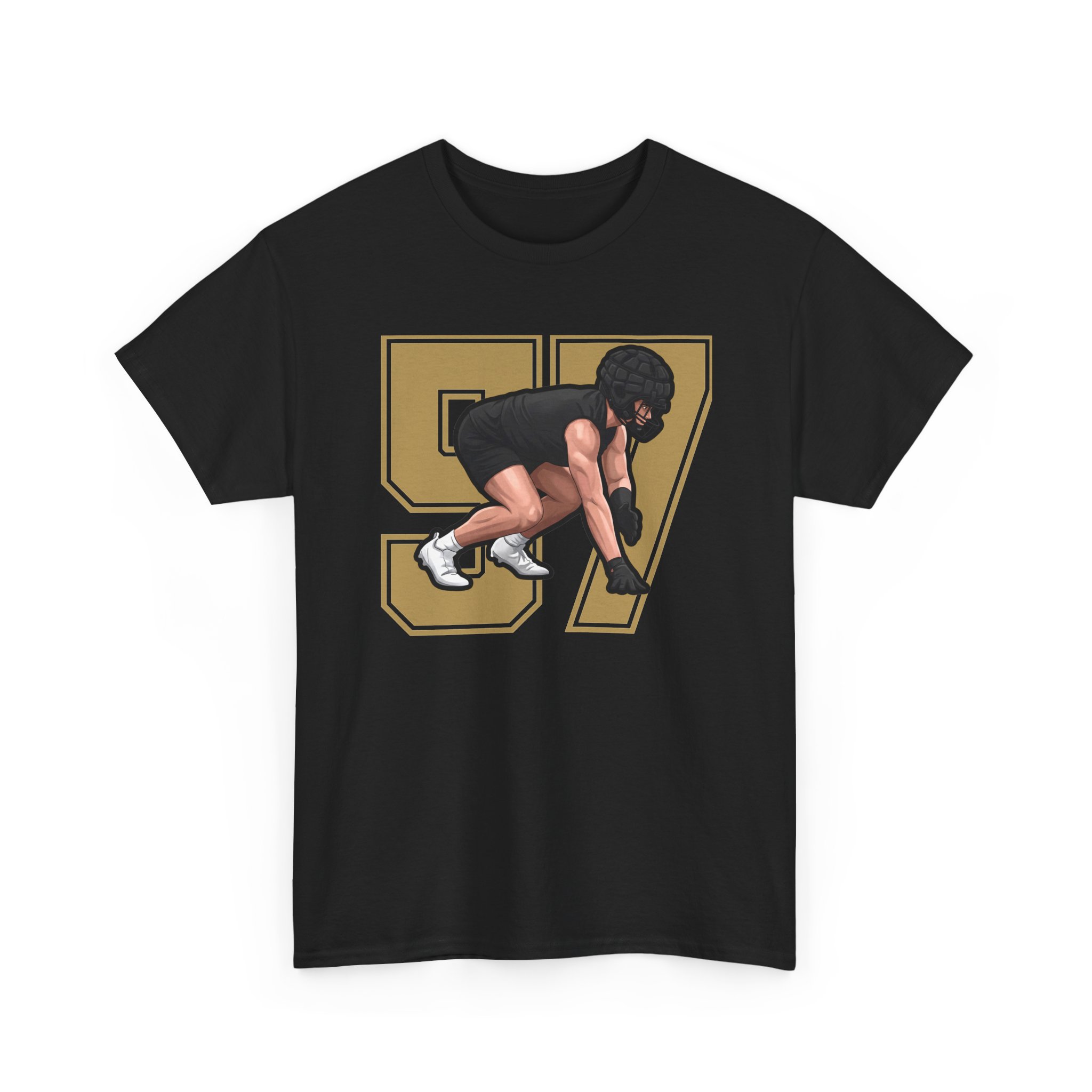 Tee — character_number in Black