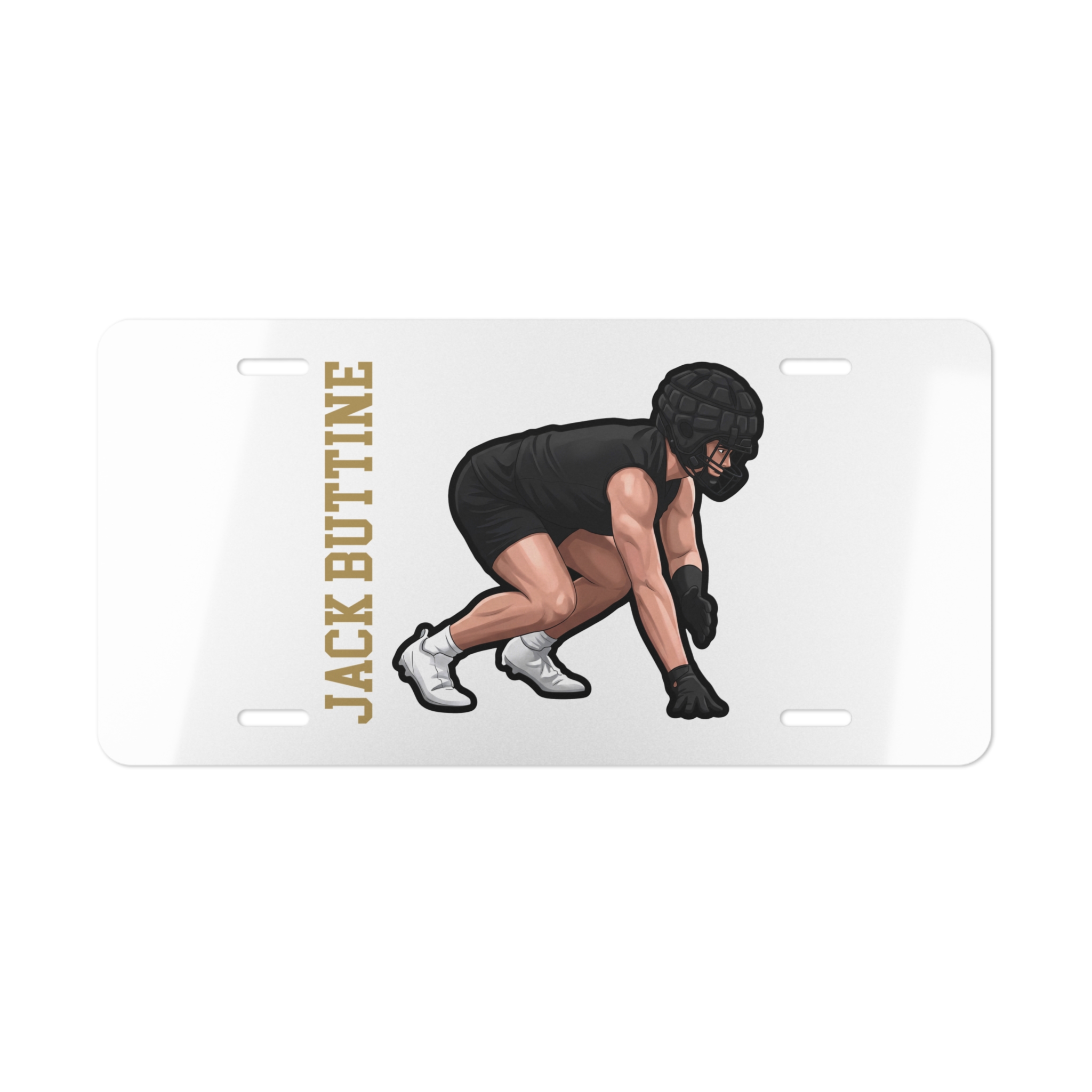 License Plate — character_name_vertical in Classic