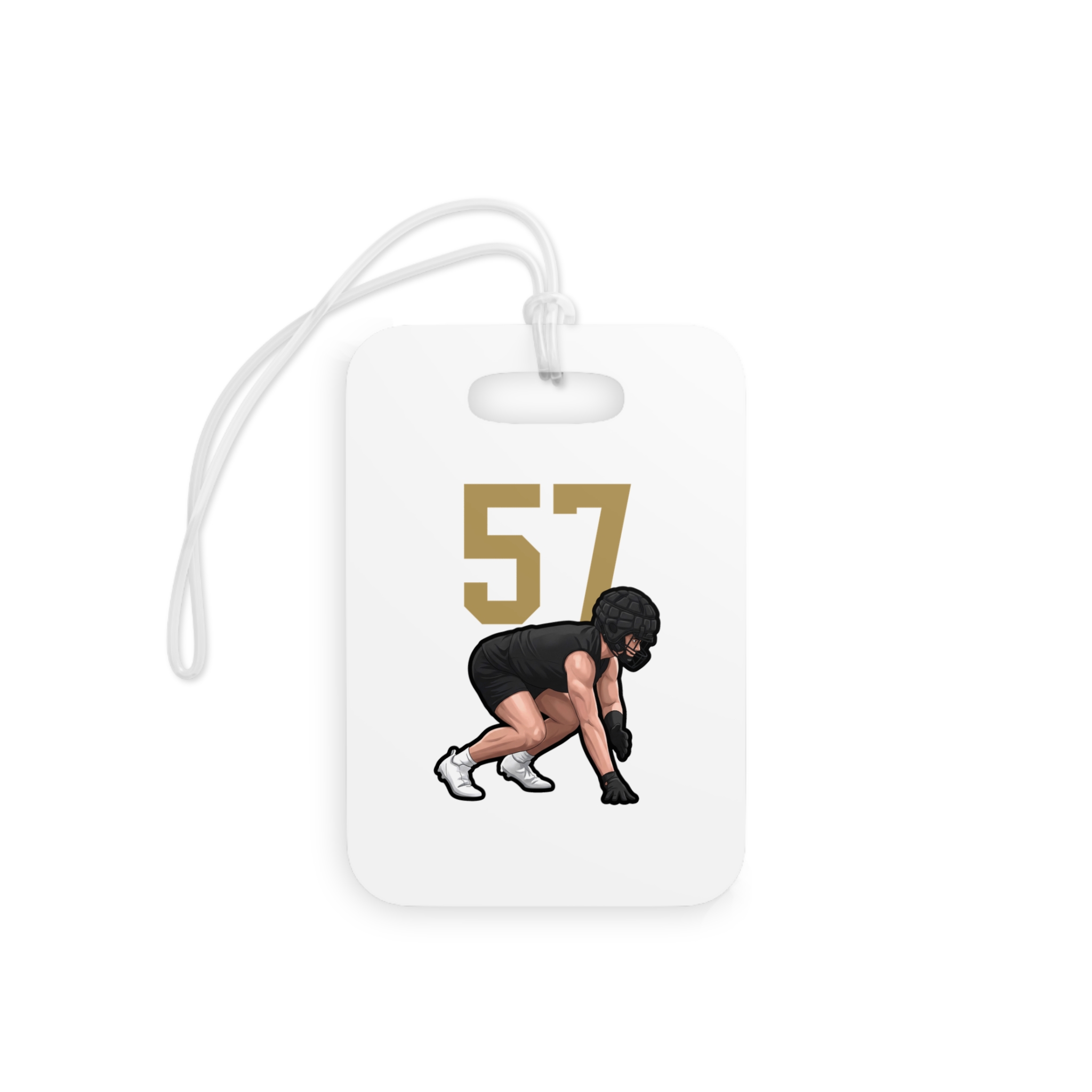 Bag Tag — character_number_top in Classic