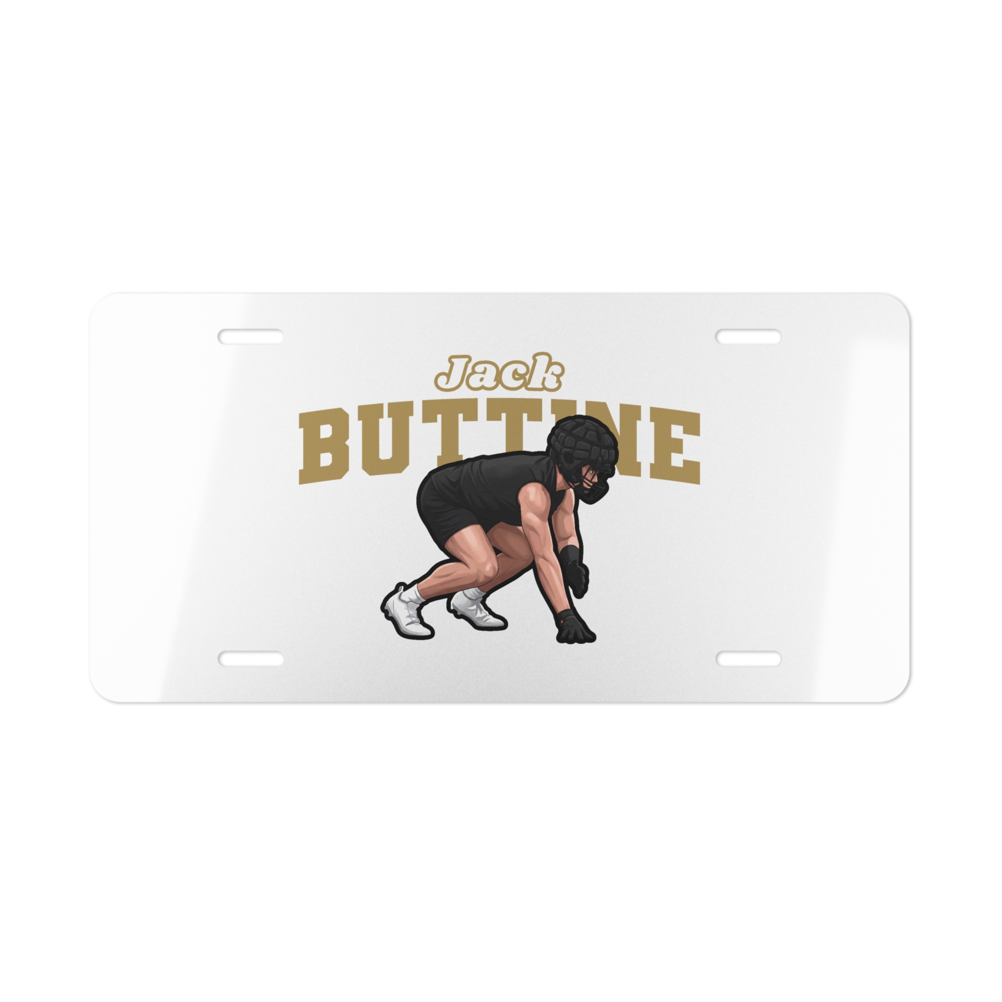 License Plate — character_name_arch in Classic