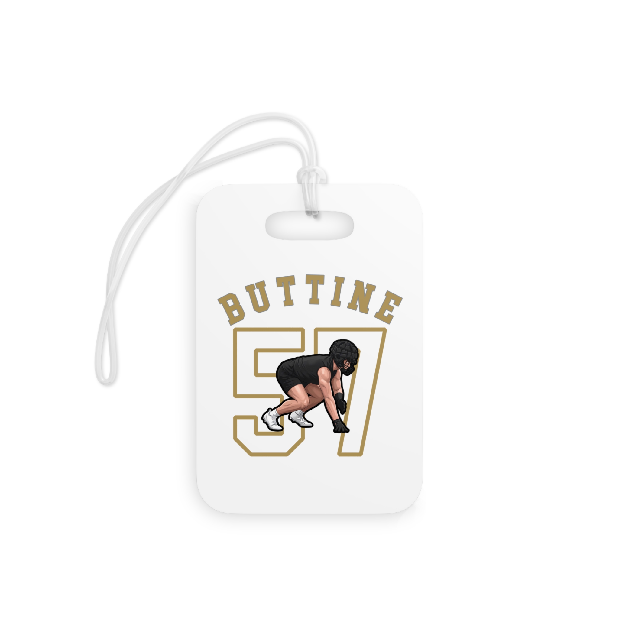 Bag Tag — character_shirsey_arch in Classic