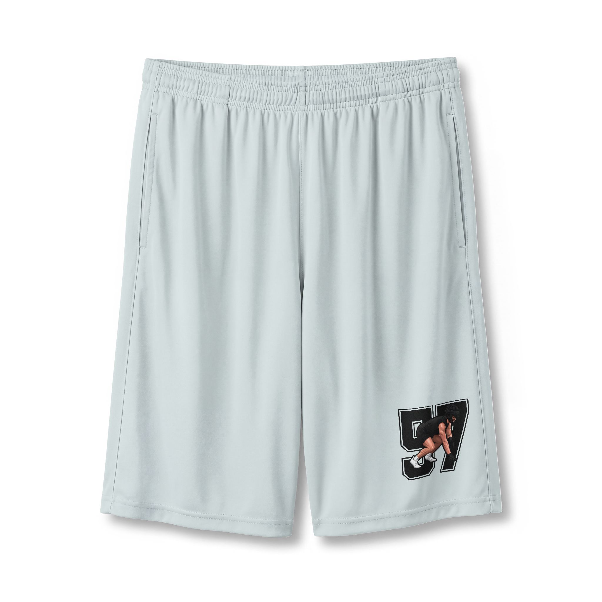 Shorts — character_number in Silver