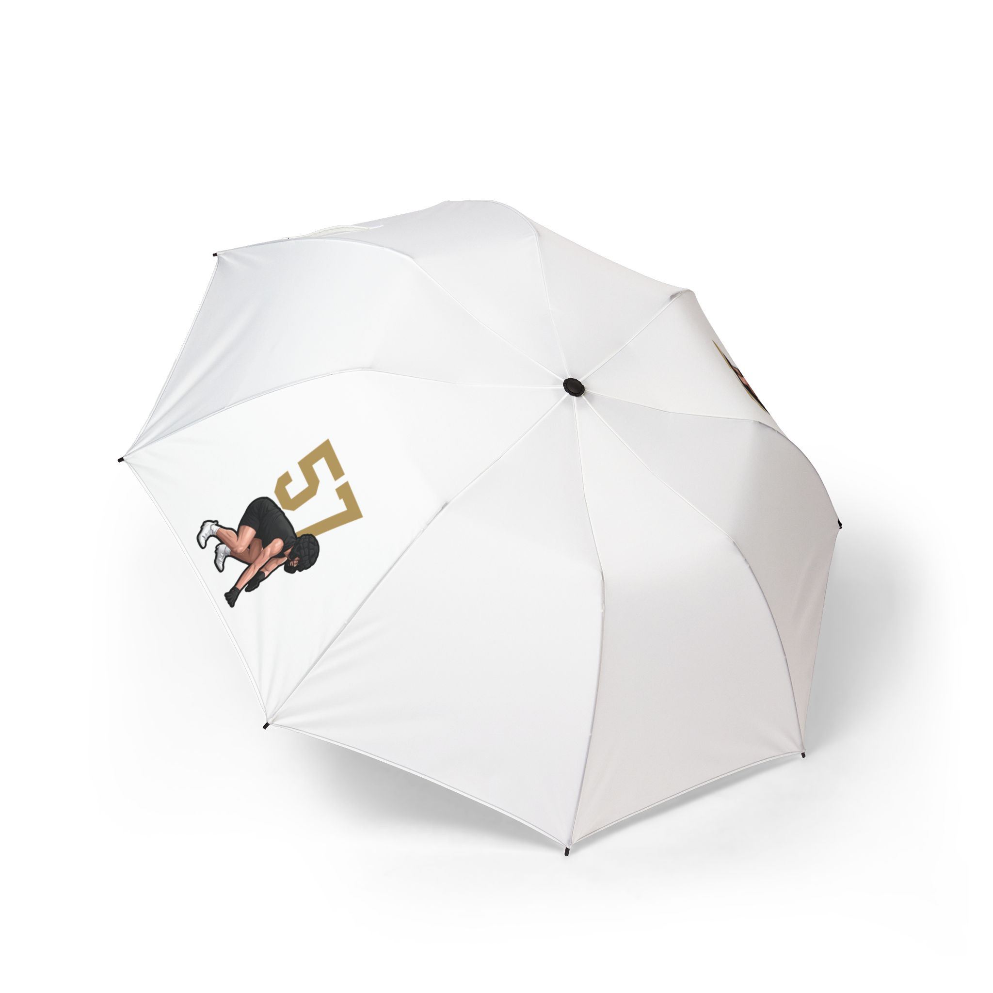 Foldable Umbrella — character_number_top in Classic