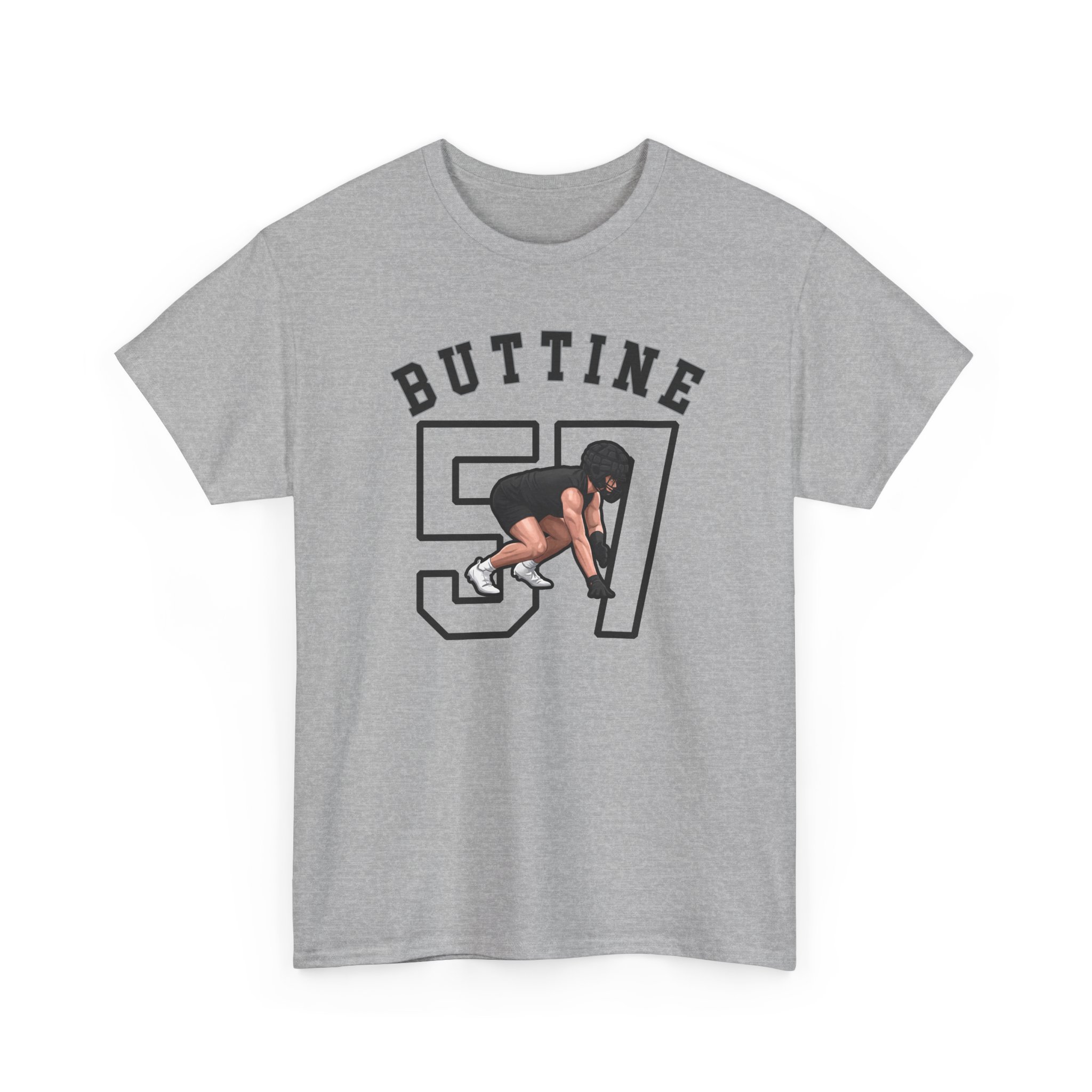 Tee — character_shirsey_arch in Grey