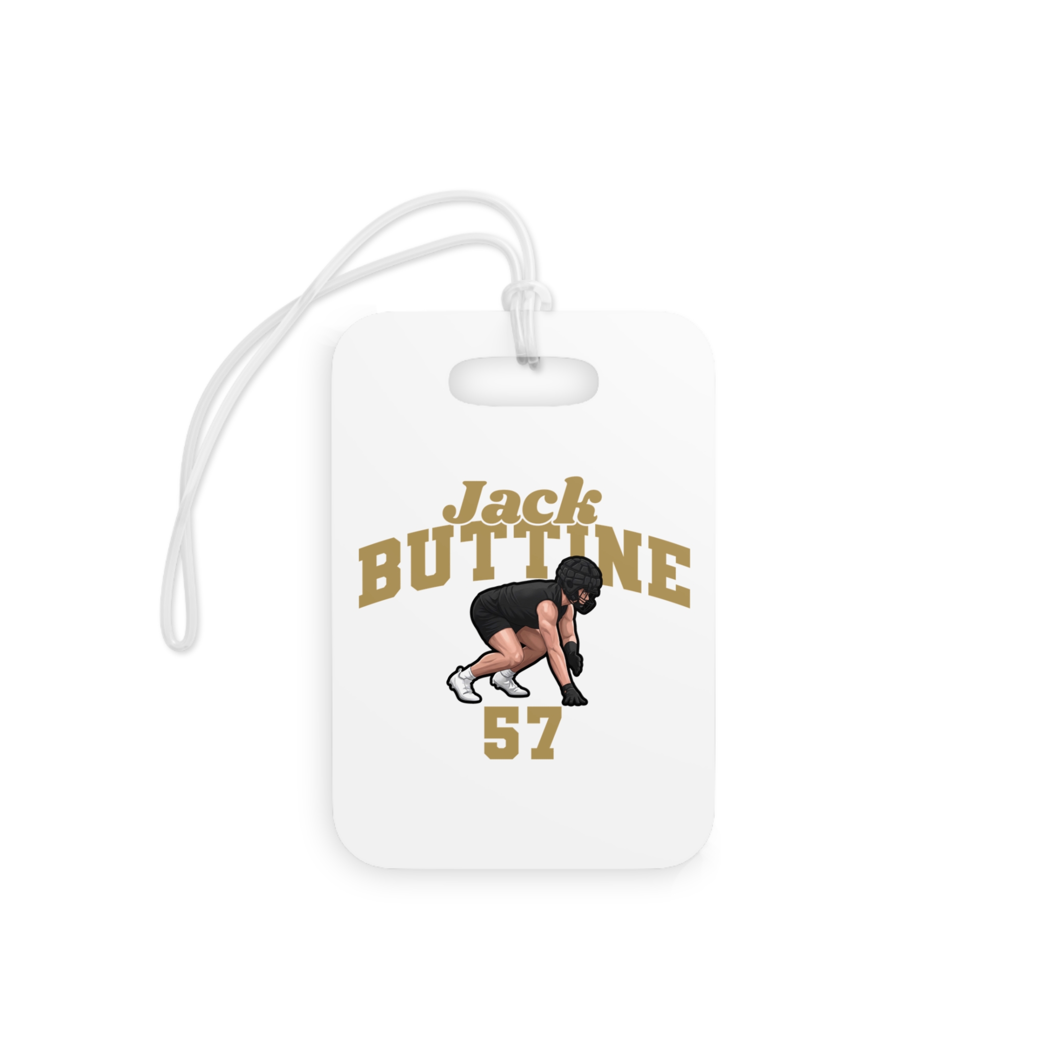 Bag Tag — character_signature_arch in Classic