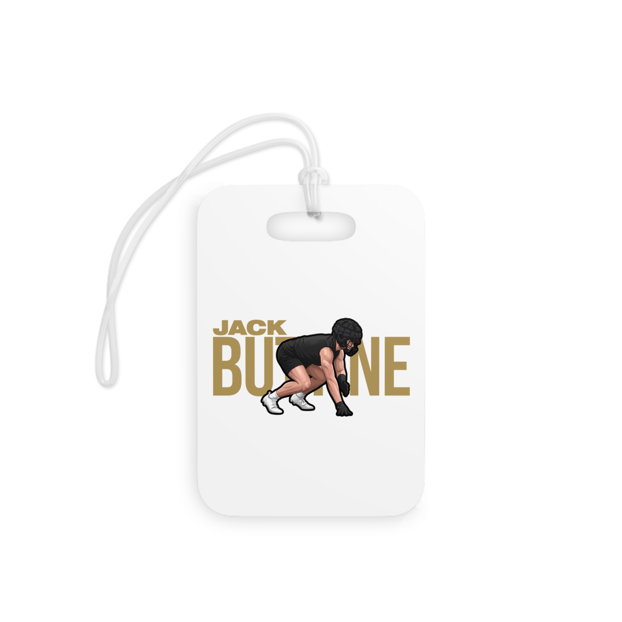 Bag Tag — character_player_name in Classic