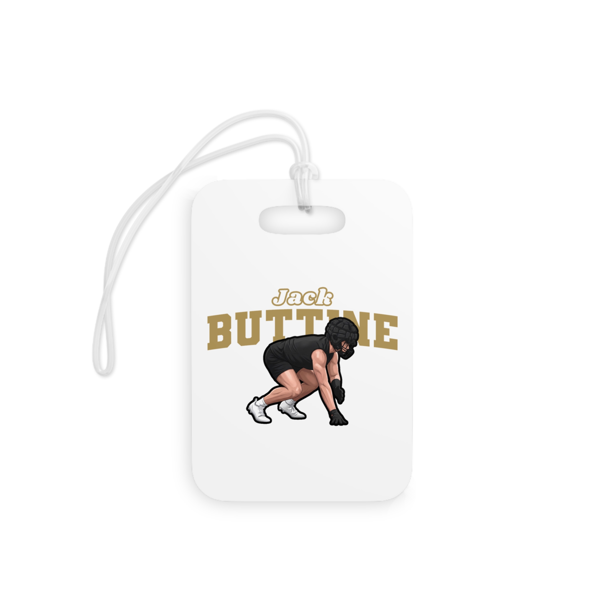 Bag Tag — character_name_arch in Classic