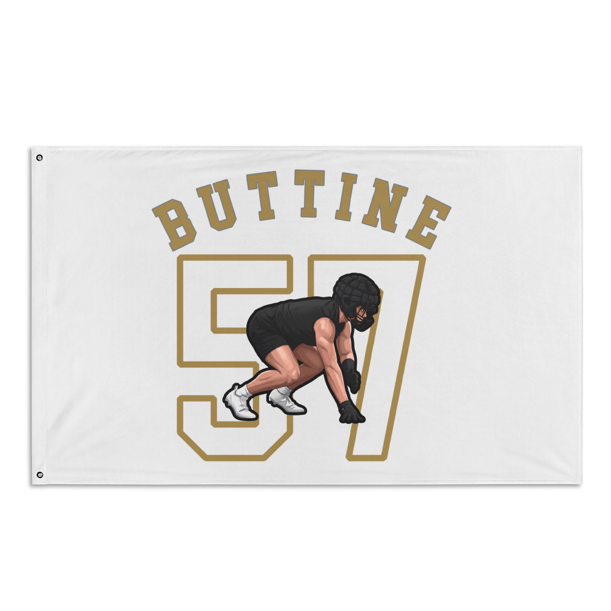Flag (35 × 56 in) — character_shirsey_arch in Classic