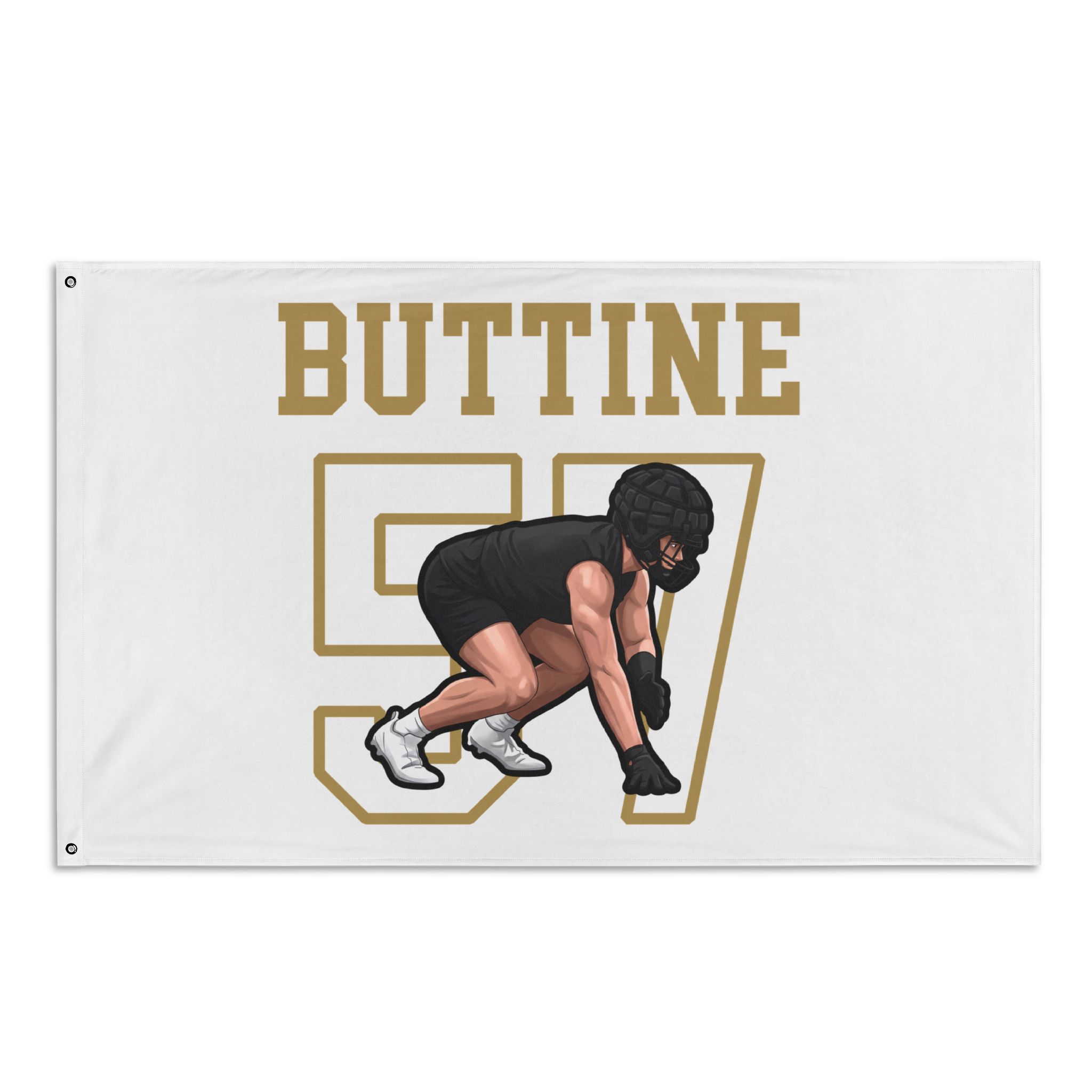 Flag (35 × 56 in) — character_shirsey in Classic