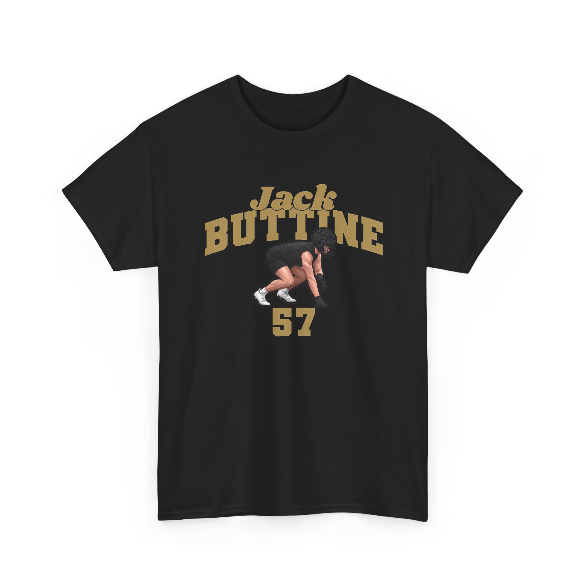 Tee — character_signature_arch in Black