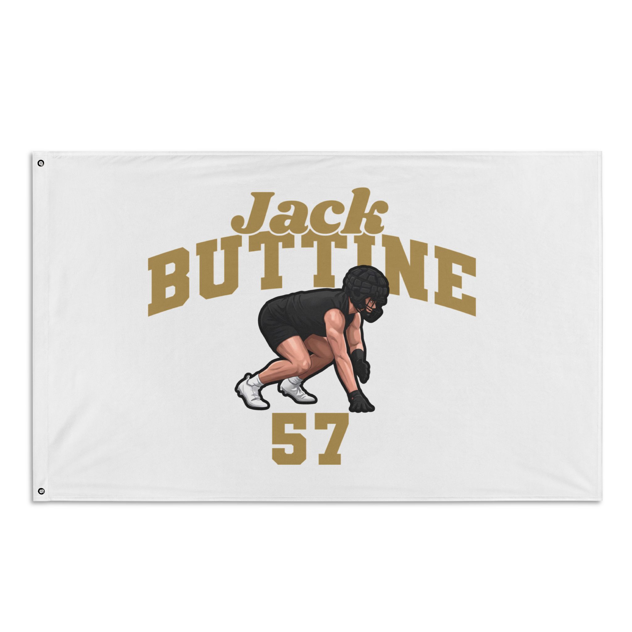 Flag (35 × 56 in) — character_signature_arch in Classic