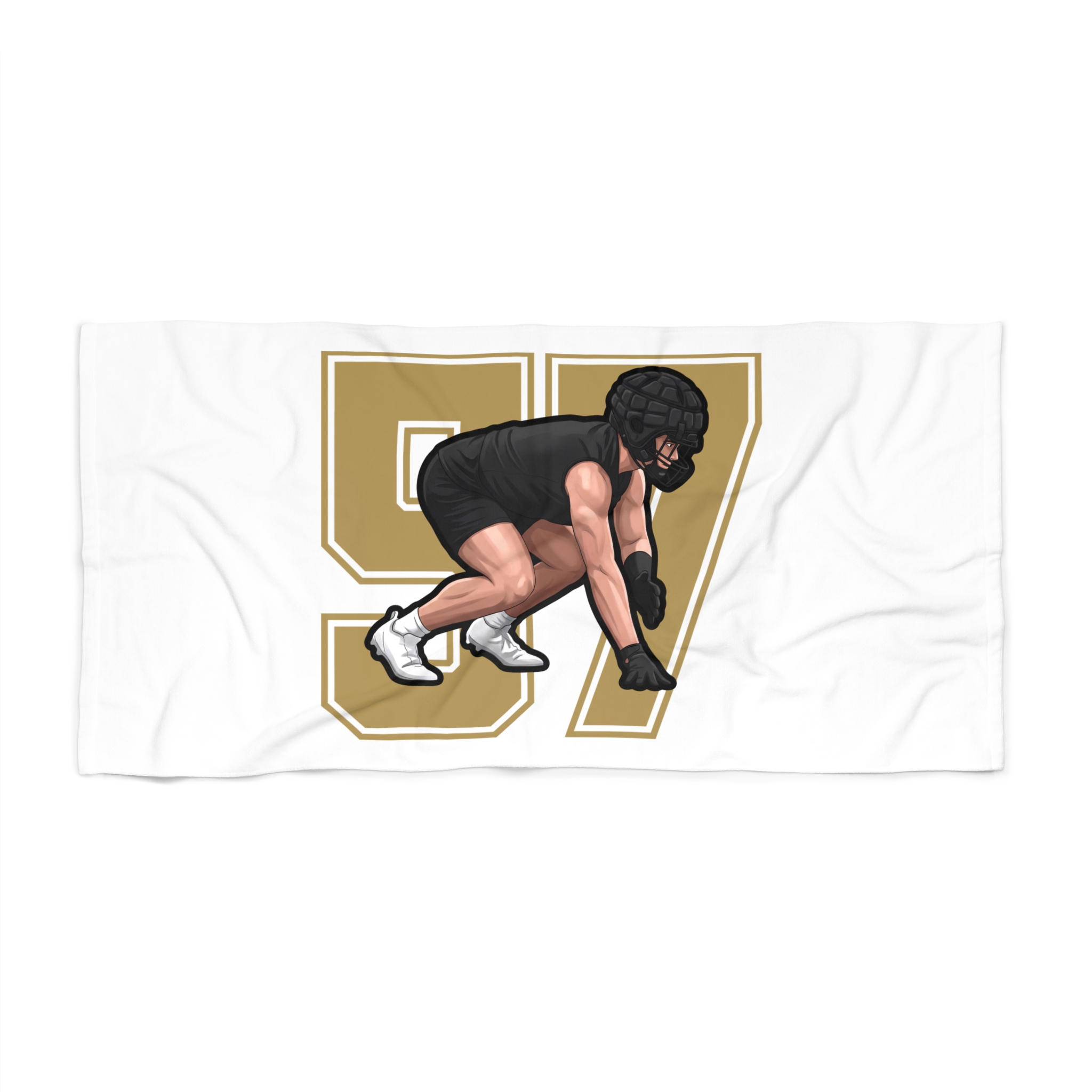 Beach Towel — character_number in Classic