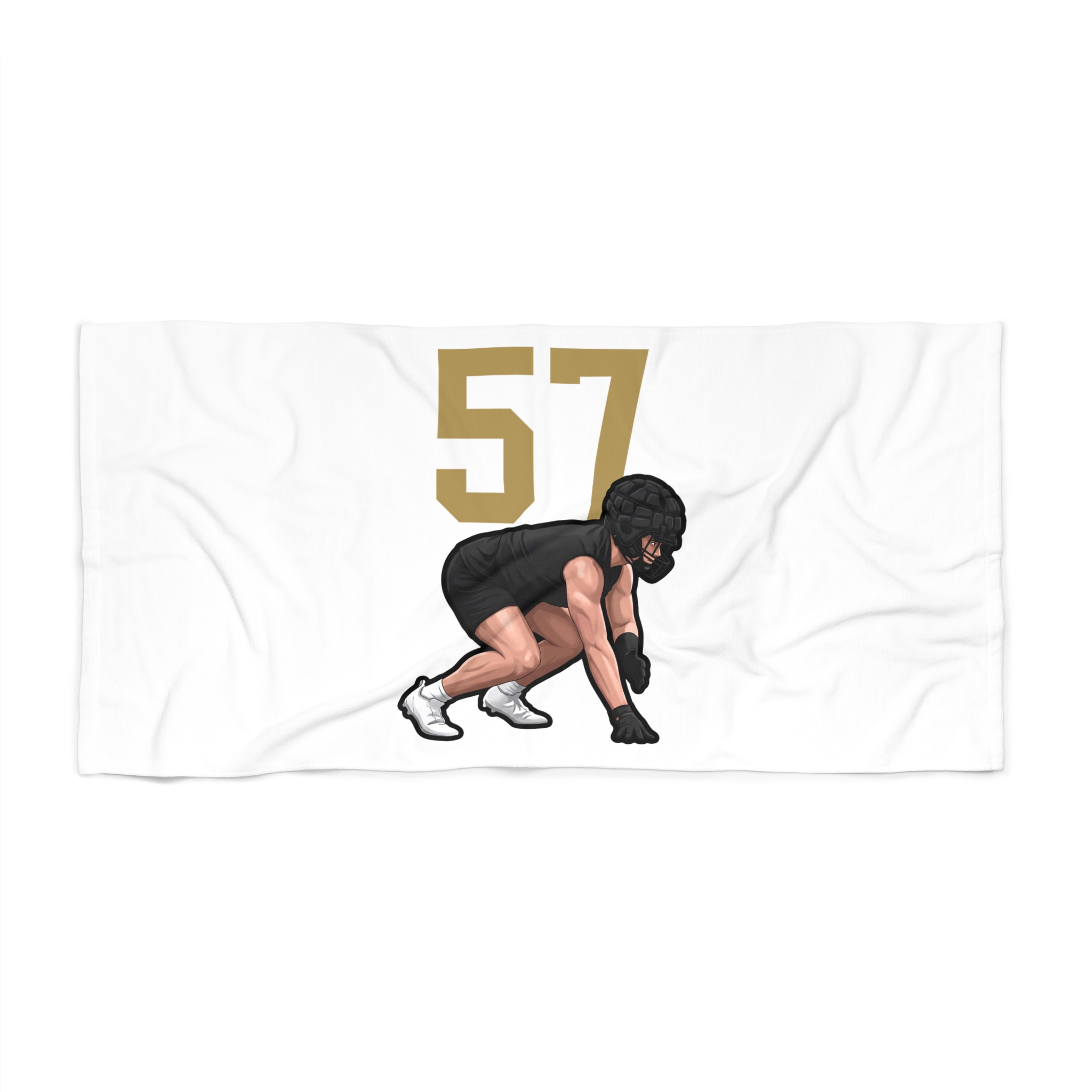 Beach Towel — character_number_top in Classic