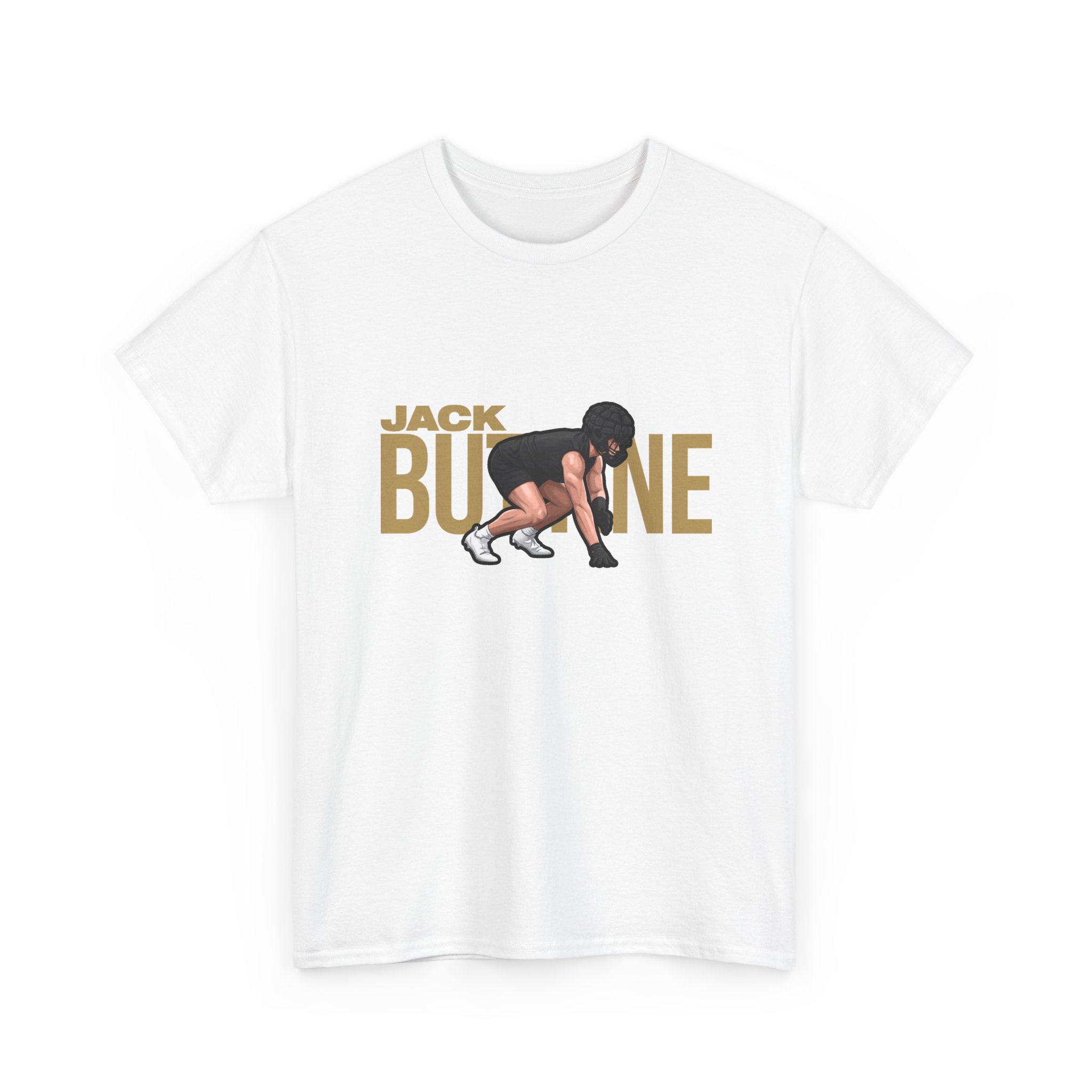 Tee — character_player_name in White